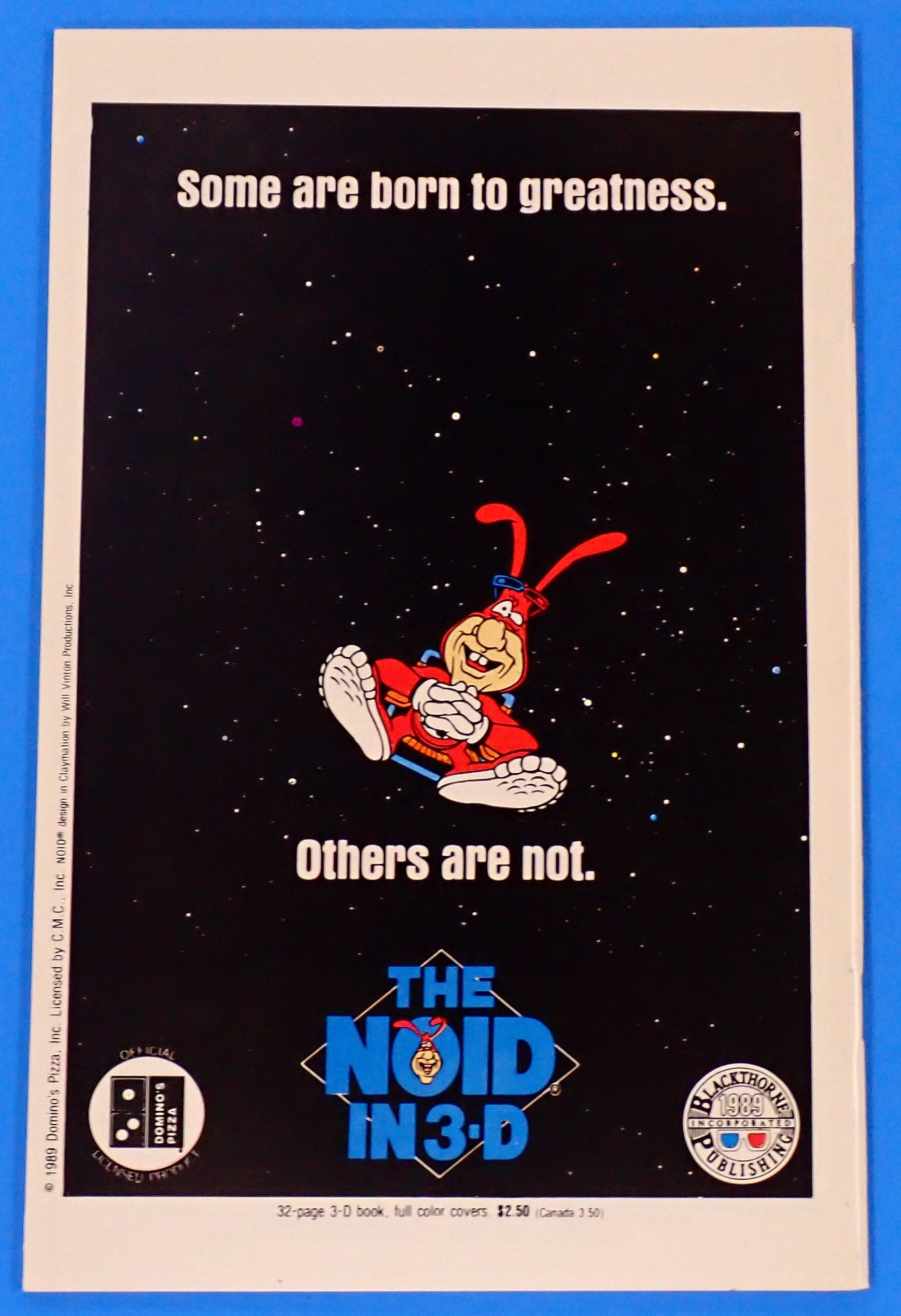 Moonwalker 3D (1989) VF/NM 9.0 - Michael Jackson