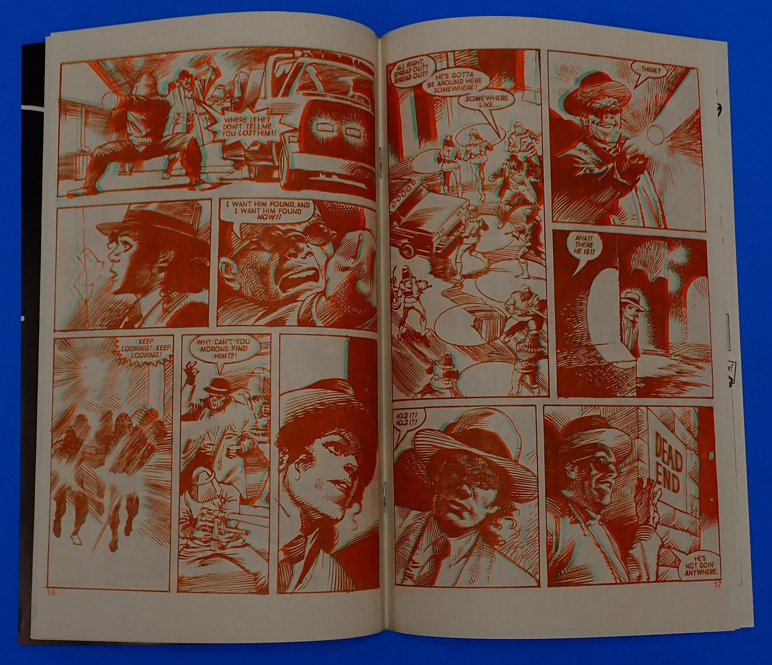 Moonwalker 3D (1989) VF/NM 9.0 - Michael Jackson