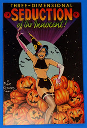 Three-Dimensional Seduction of the Innocent (1985) VF/NM 9.0 - Dave Stevens