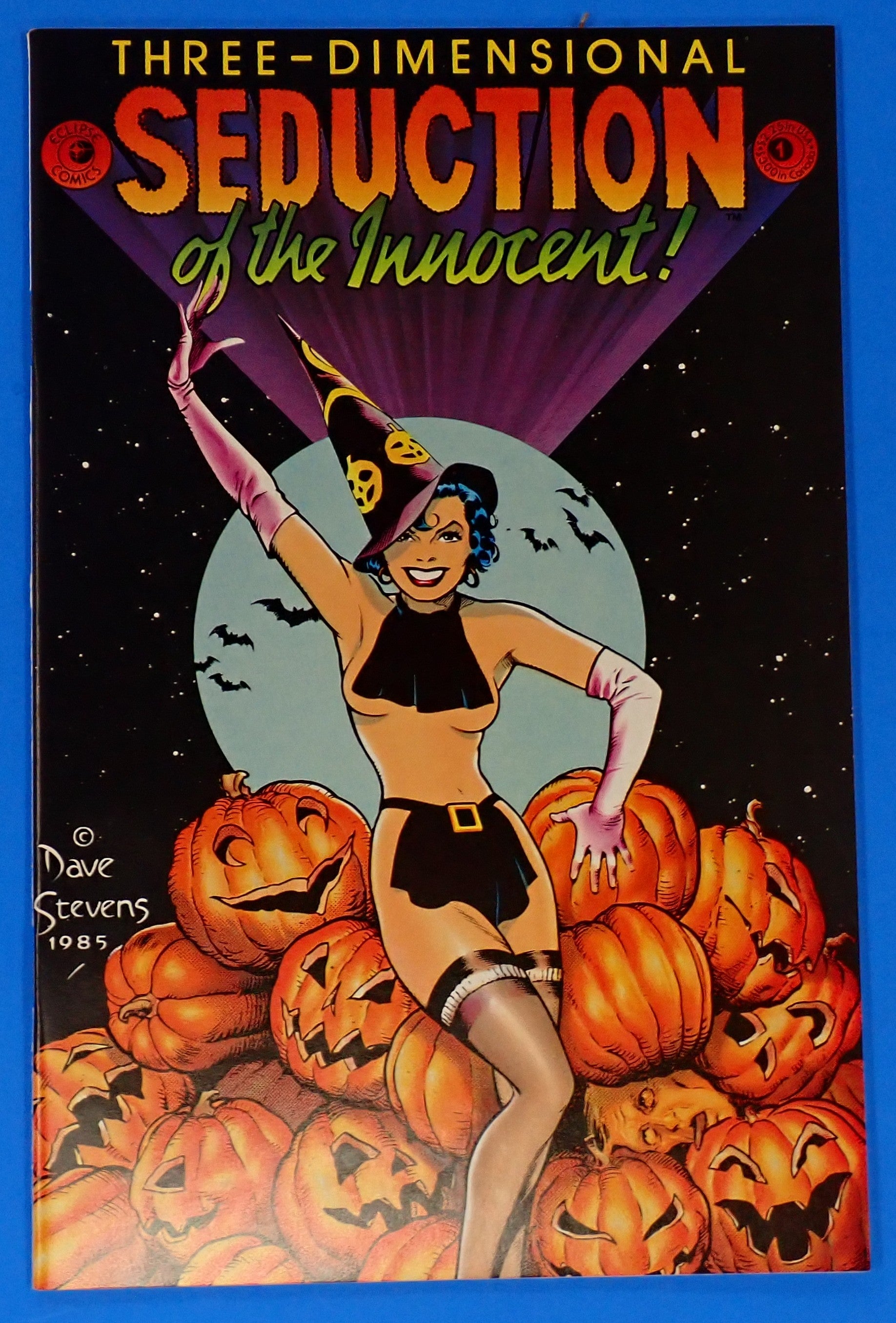 Three-Dimensional Seduction of the Innocent (1985) VF/NM 9.0 - Dave Stevens
