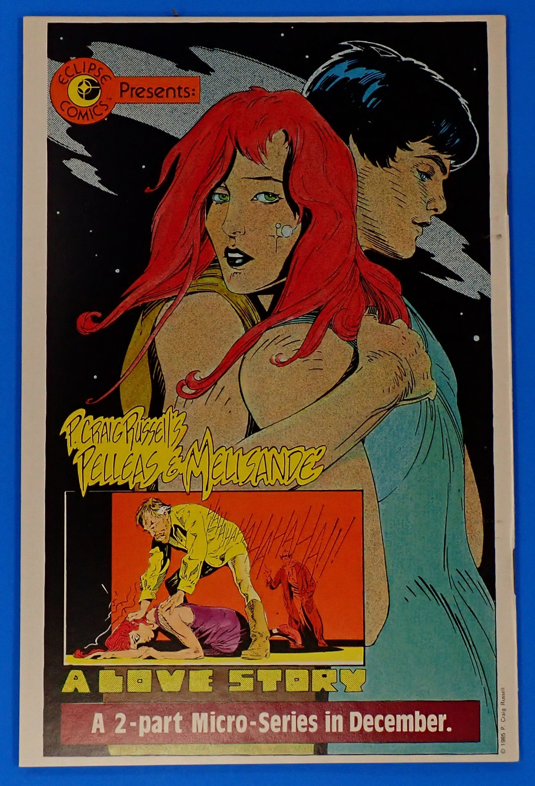 Three-Dimensional Seduction of the Innocent (1985) VF/NM 9.0 - Dave Stevens