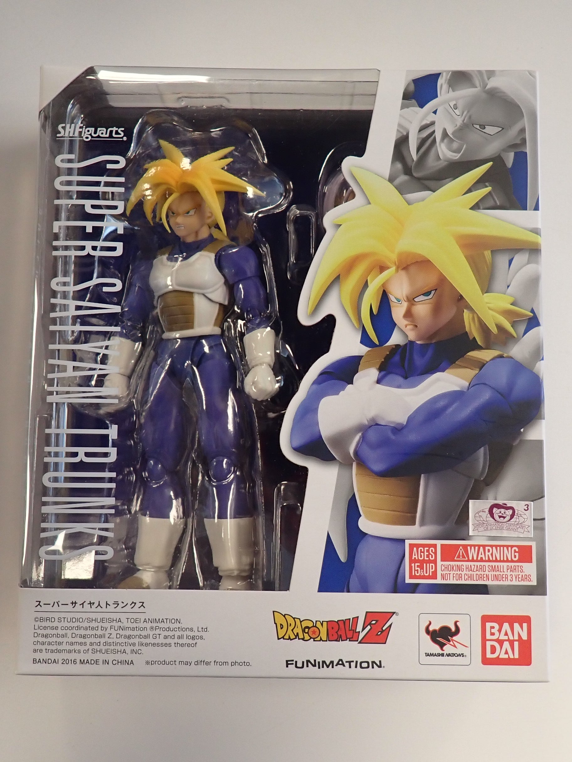 Super Saiyan Trunks - S.H. Figuarts [Pre-Owned]