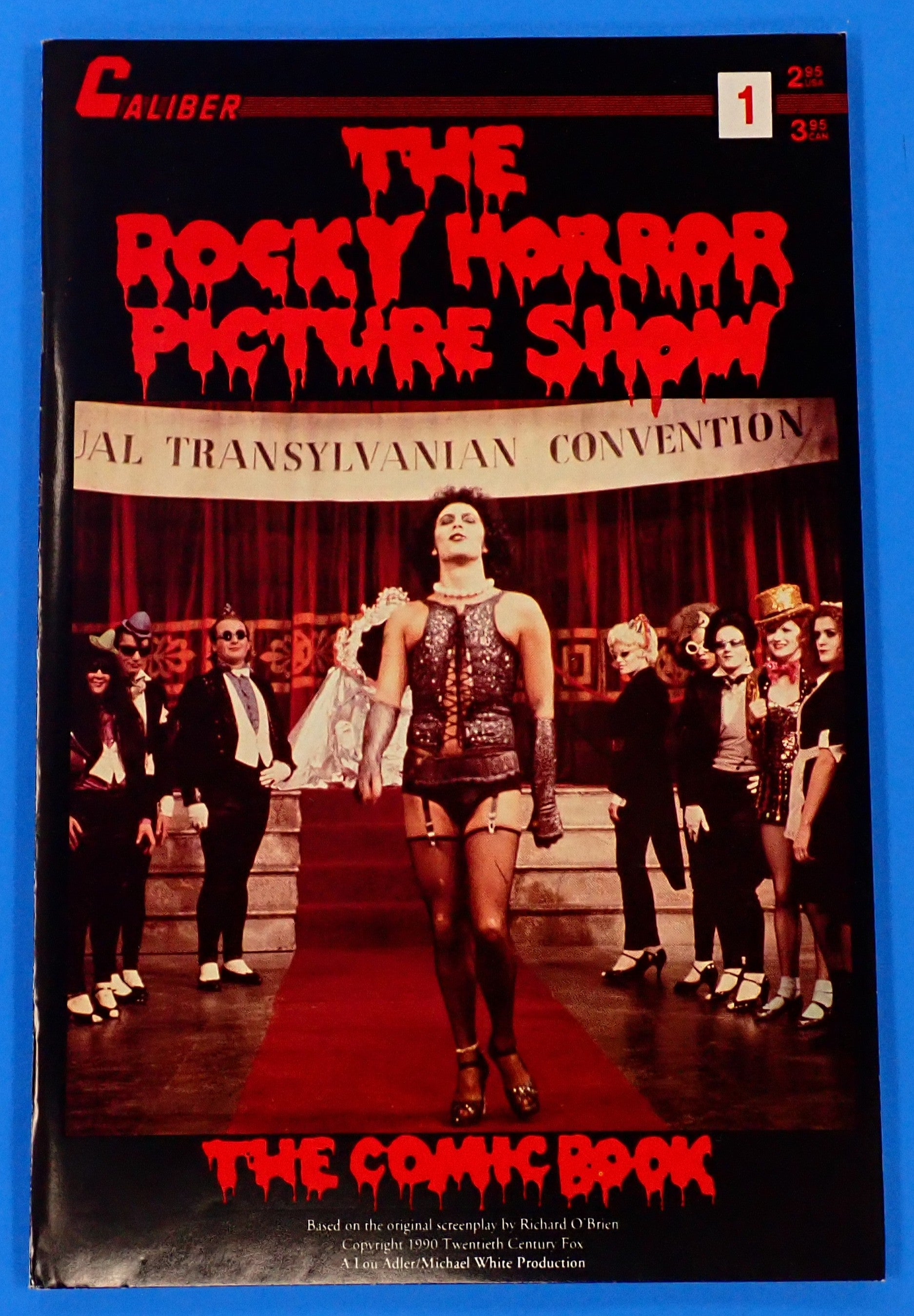 The Rocky Horror Picture Show #1 Caliber (1990) VF/NM 9.0 - Tim Curry Cover
