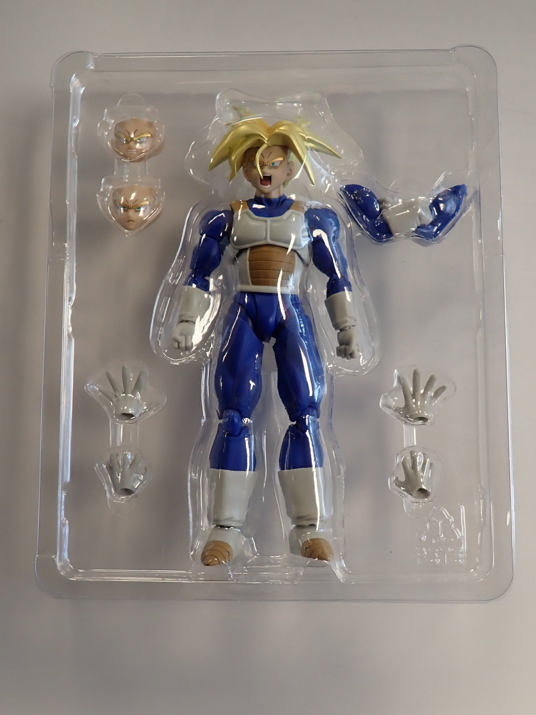 Super Saiyan Trunks (Infinite Latent Super Power) -  S.H. Figuarts [Pre-Owned]