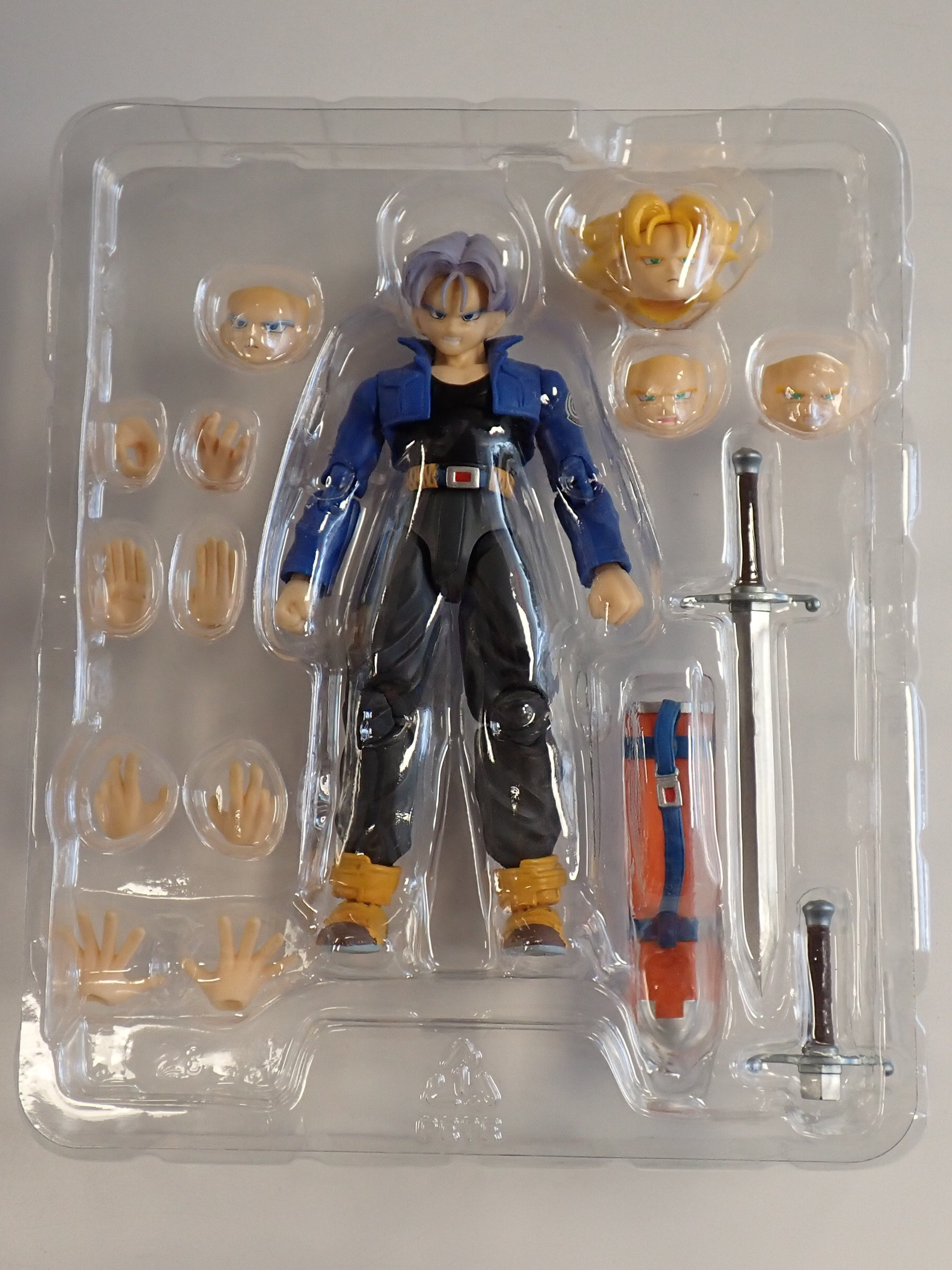 Trunks Premium Color Edition - S.H. Figuarts [Pre-Owned]