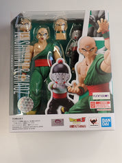 Tenshinhan & Chaoz - S.H. Figuarts [Pre-Owned]