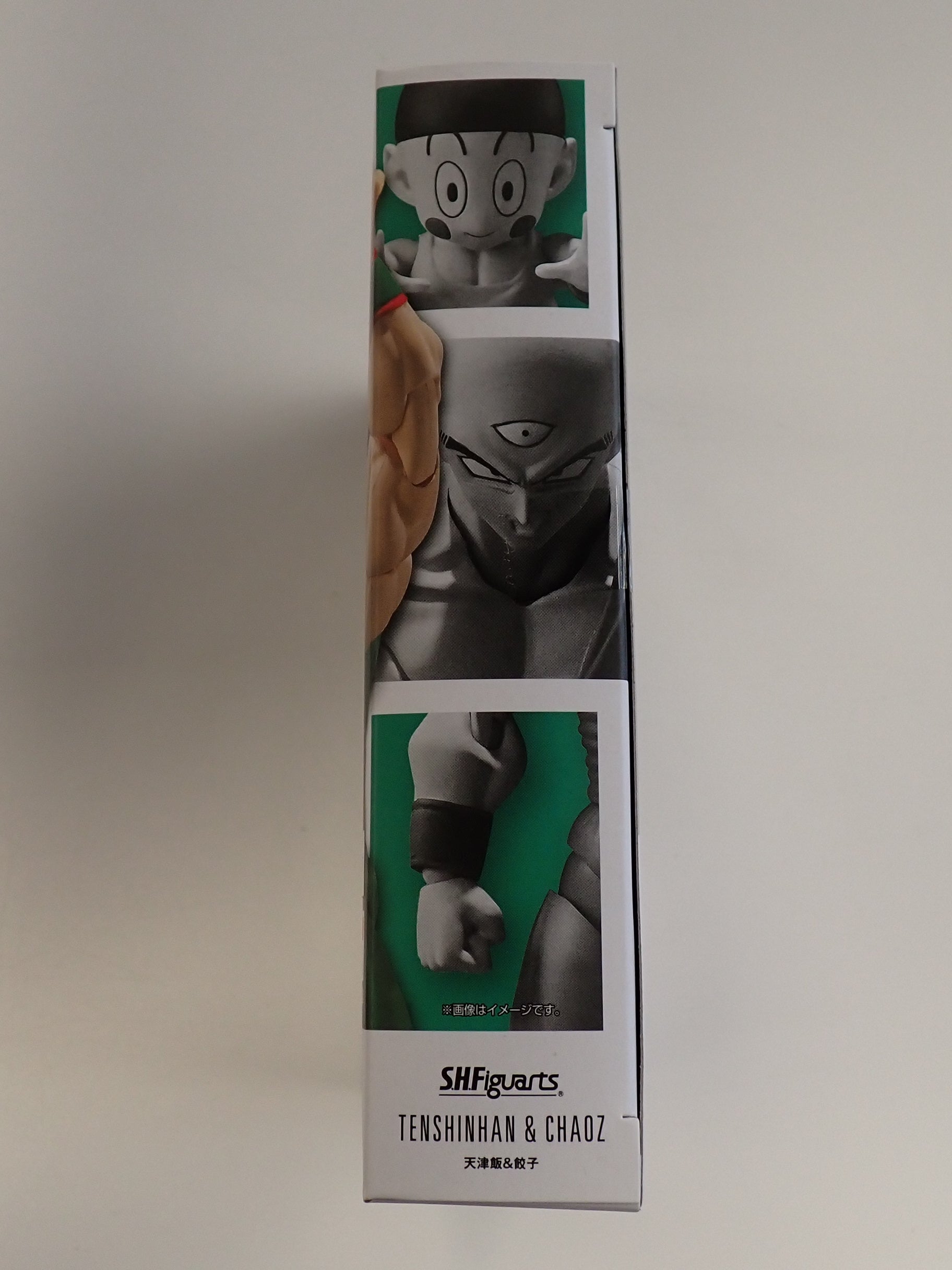 Tenshinhan & Chaoz - S.H. Figuarts [Pre-Owned]