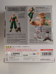 Tenshinhan & Chaoz - S.H. Figuarts [Pre-Owned]