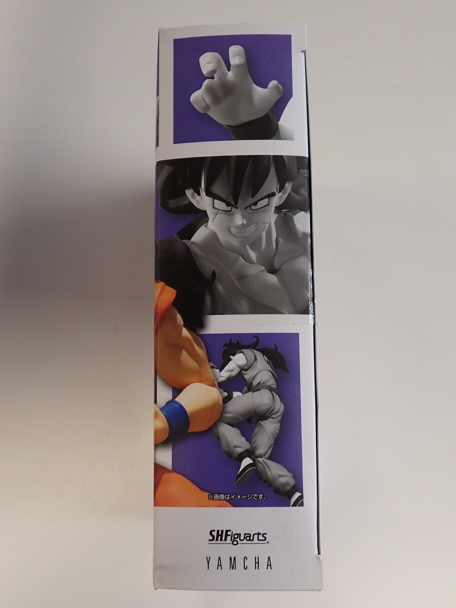 Yamcha (Includes Saibaiman) - S.H. Figuarts [Pre-Owned]