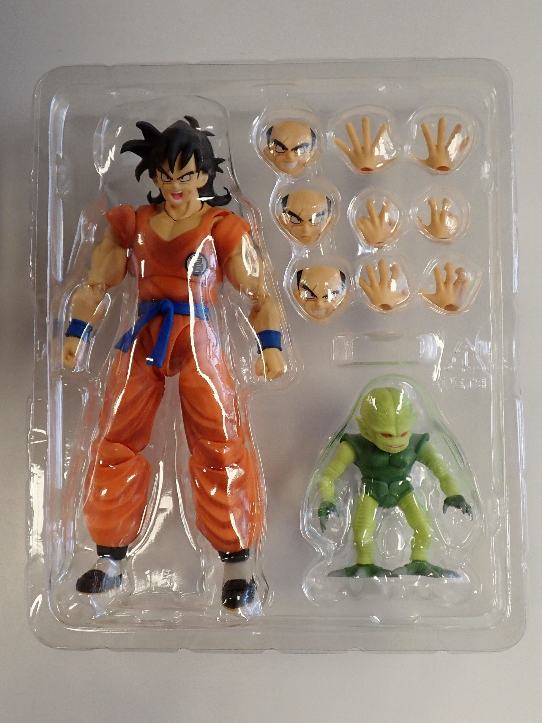 Yamcha (Includes Saibaiman) - S.H. Figuarts [Pre-Owned]