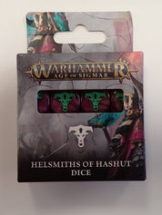Warhammer Age of Sigmar: Helsmiths of Hashut Dice [Pre-Owned]