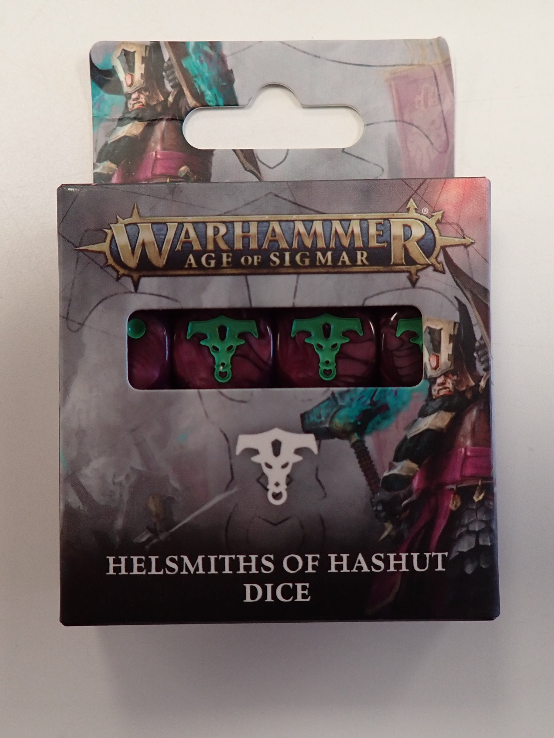 Warhammer Age of Sigmar: Helsmiths of Hashut Dice [Pre-Owned]