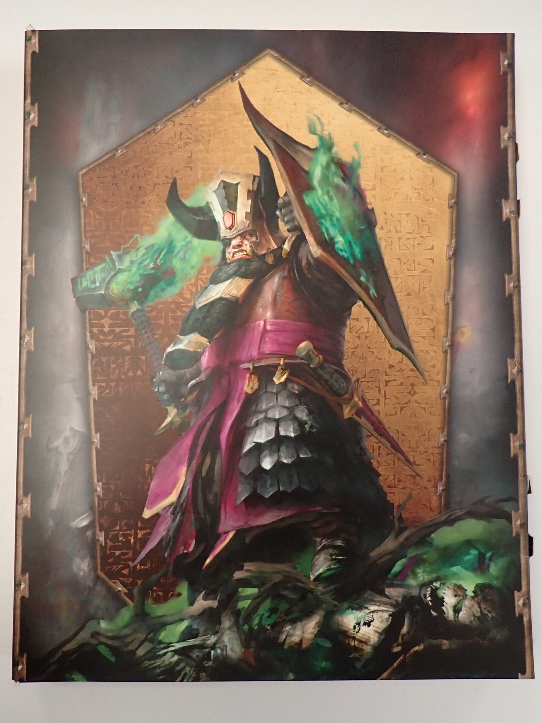 Warhammer Age of Sigmar: Helsmiths of Hashut Battletome [Pre-Owned]