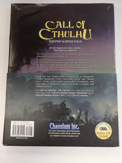 Call of Cthulhu Keeper Screen- RPG [Pre-Owned]