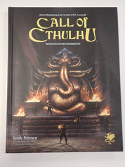 Call of Cthulhu Investigators Handbook - RPG [Pre-Owned]