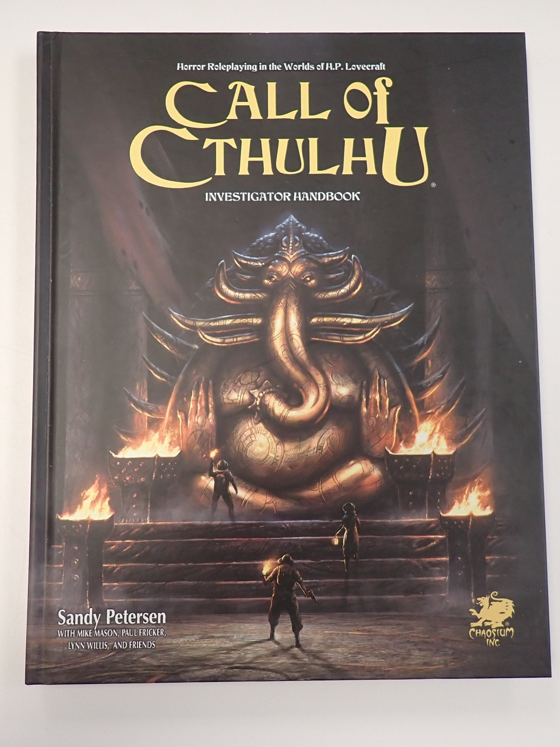 Call of Cthulhu Investigators Handbook - RPG [Pre-Owned]