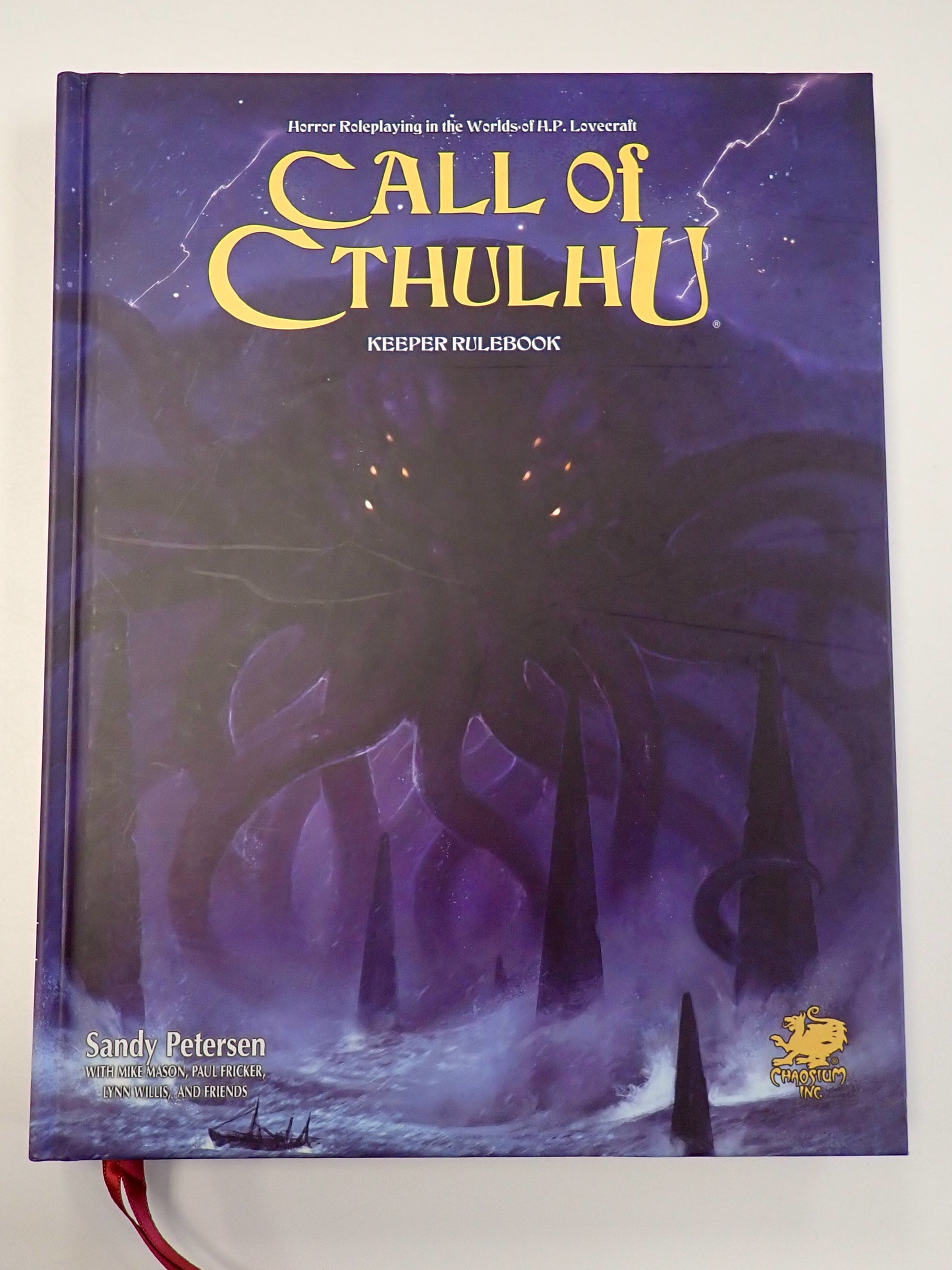 Call of Cthulhu Keeper Rulebook - RPG [Pre-Owned]