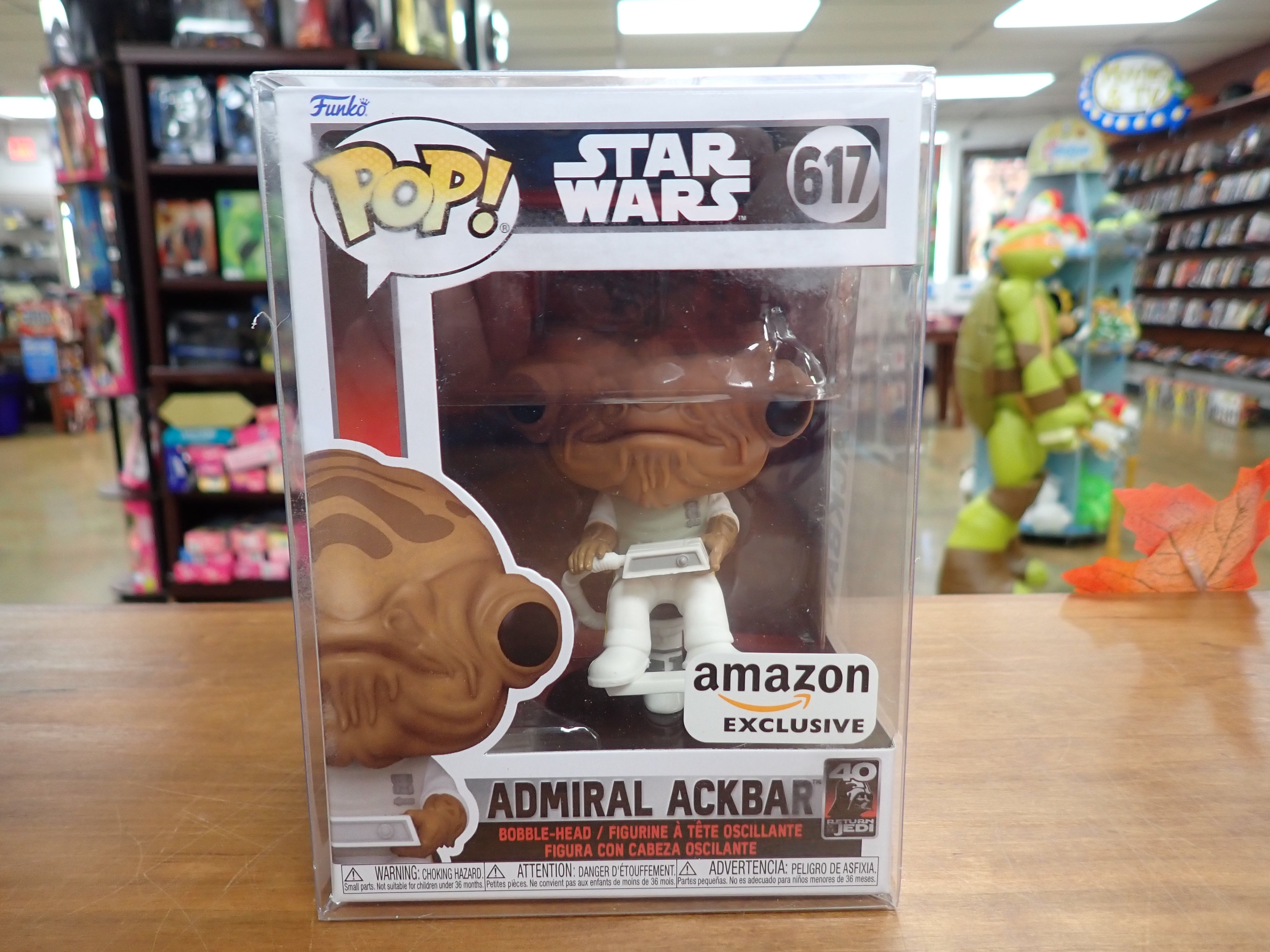 Admiral Ackbar - POP! #617