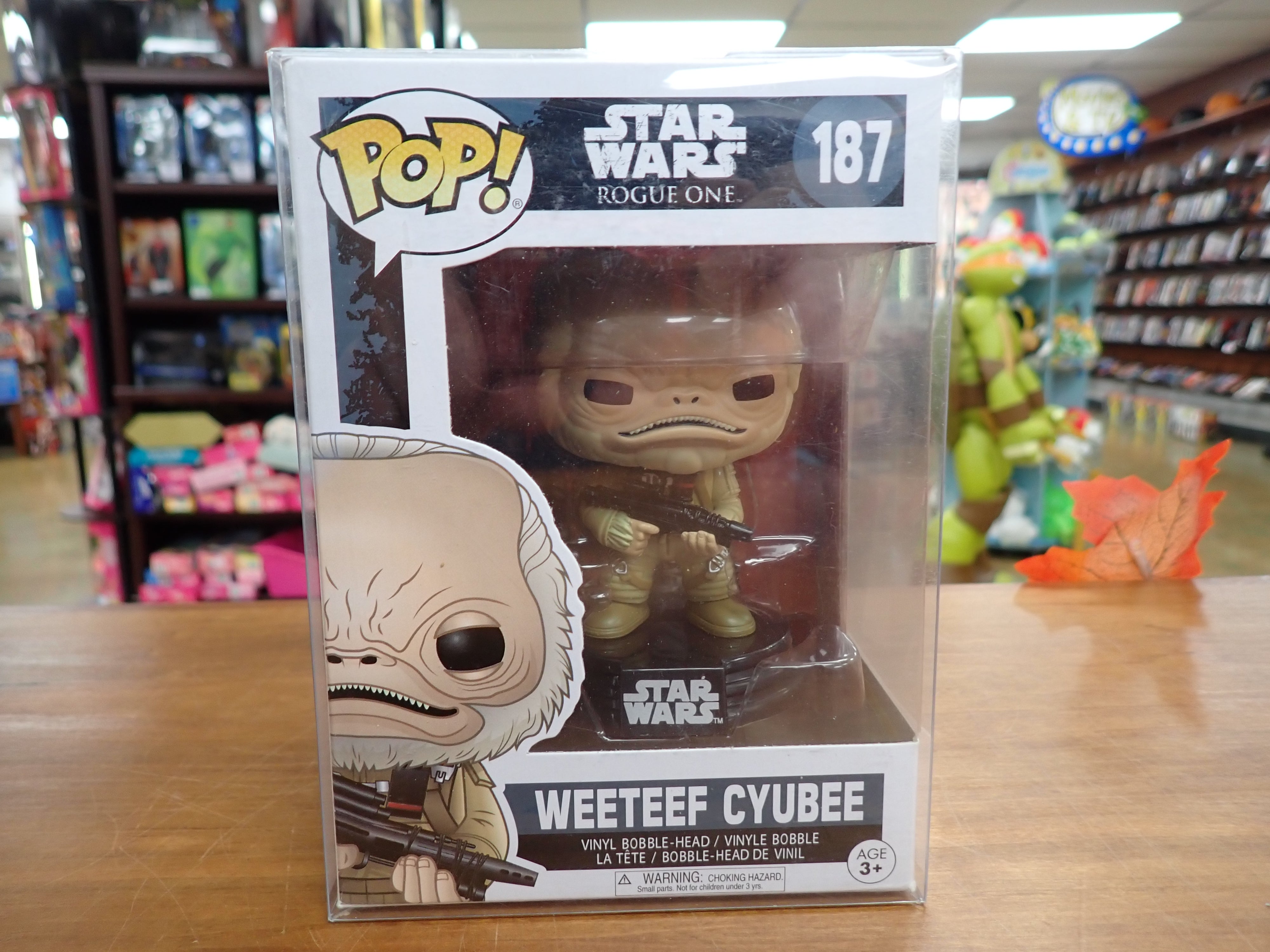 Weeteef Cyubee - POP! #187