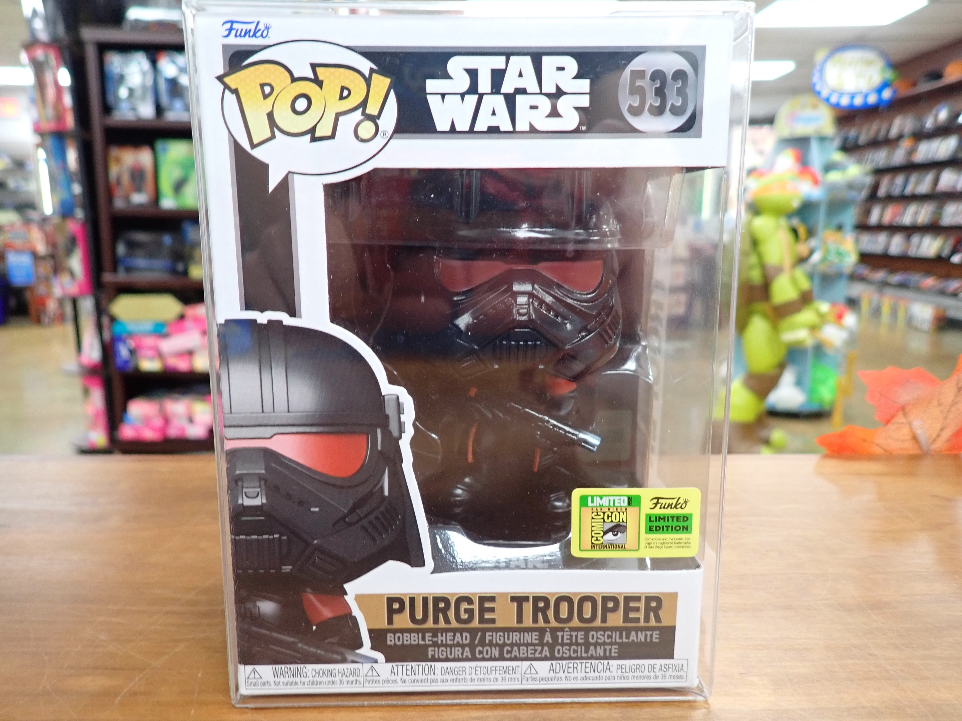 Purge Trooper - POP! #533