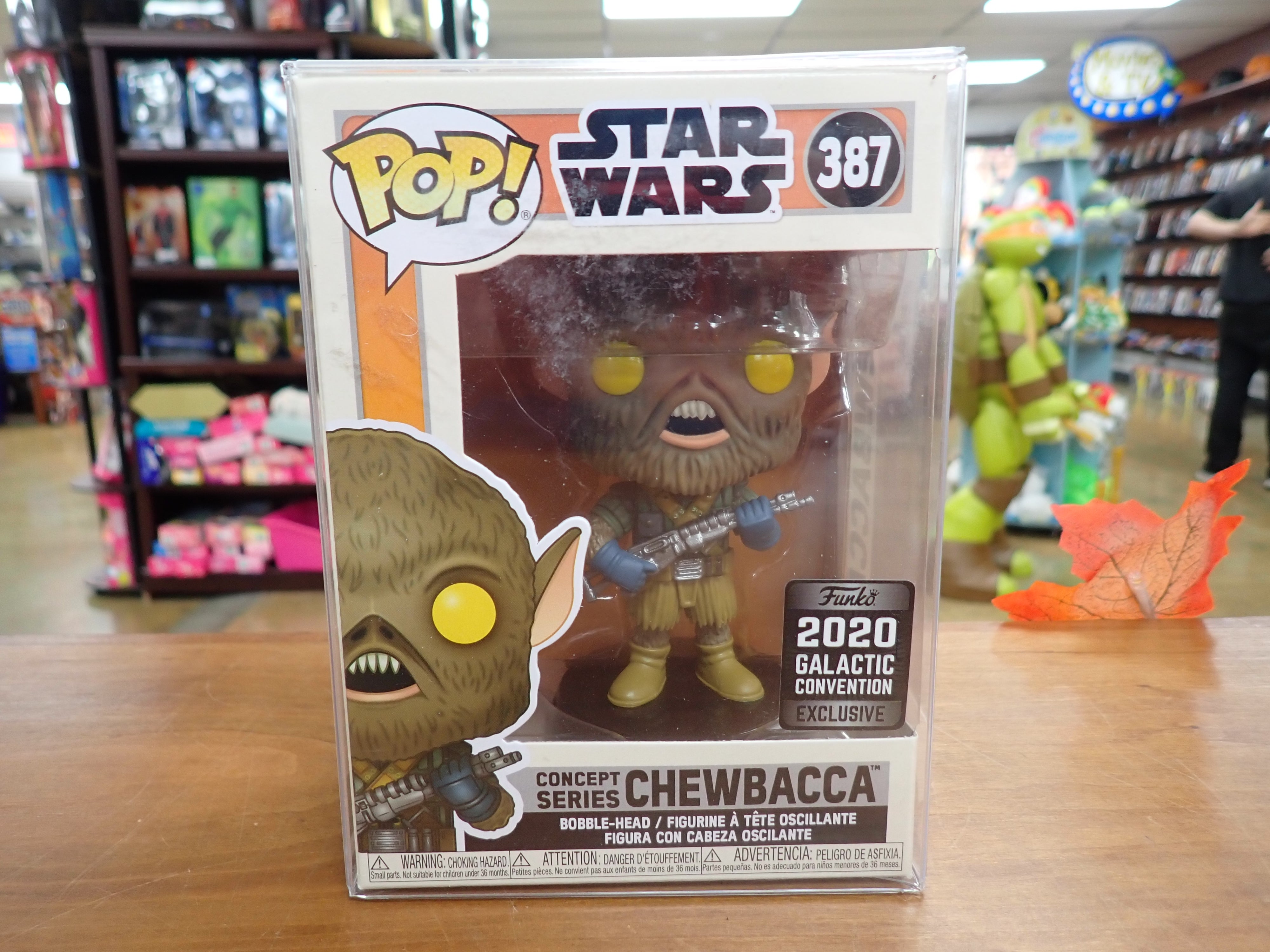 Chewbacca - POP! #387