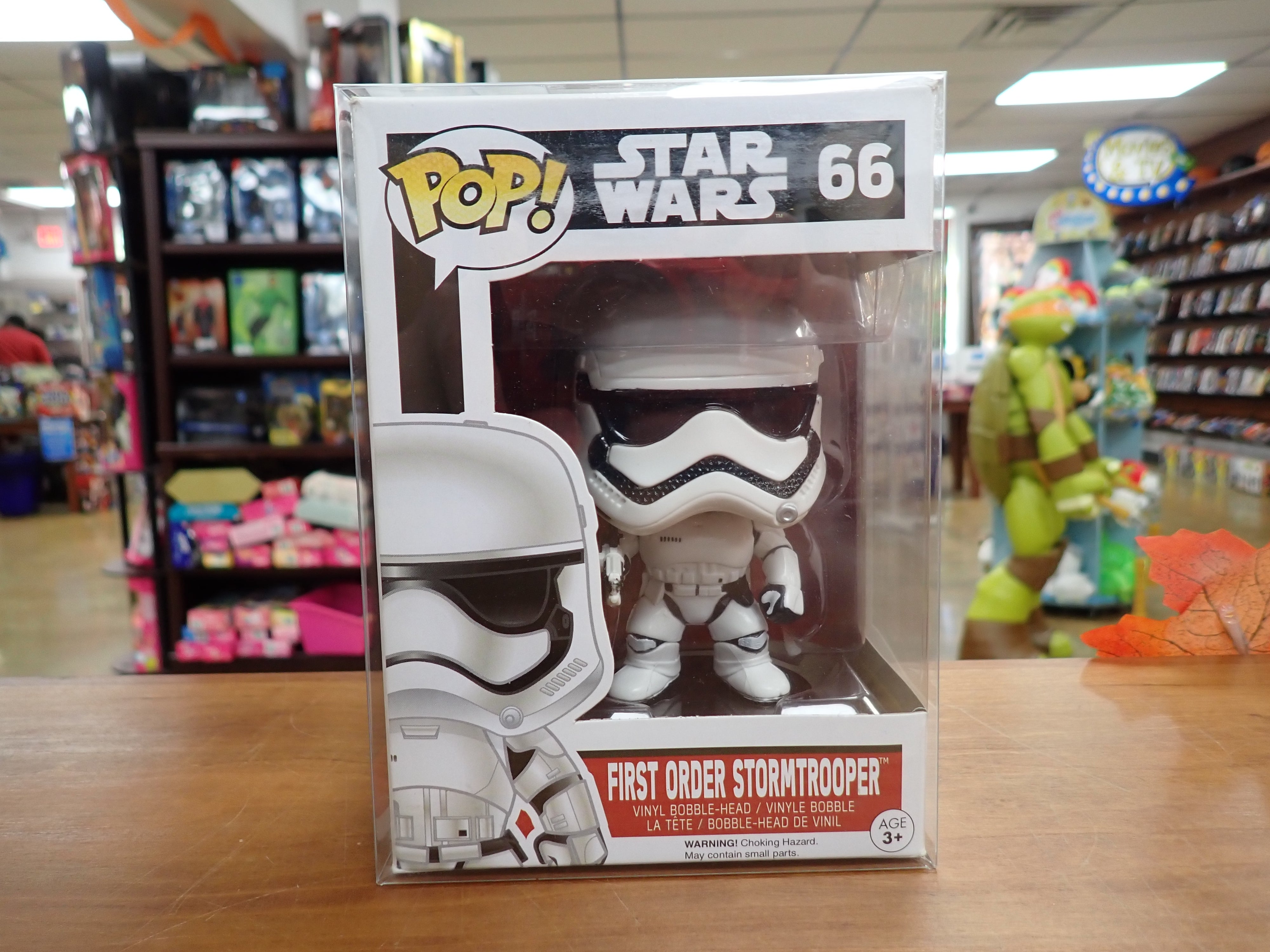 First Order Stormtrooper - POP! #66
