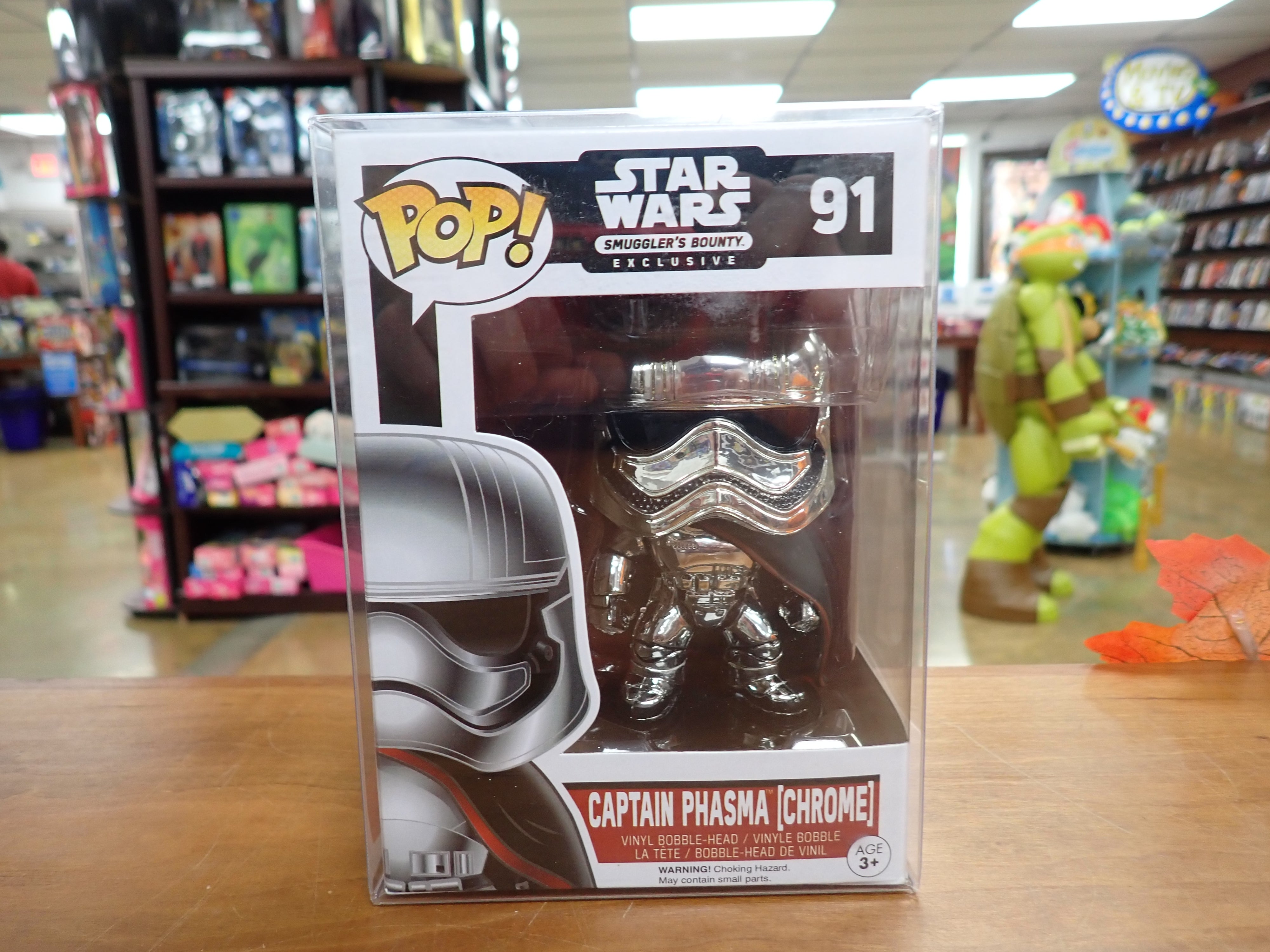 Captain Phasma (Chrome) - POP! #91