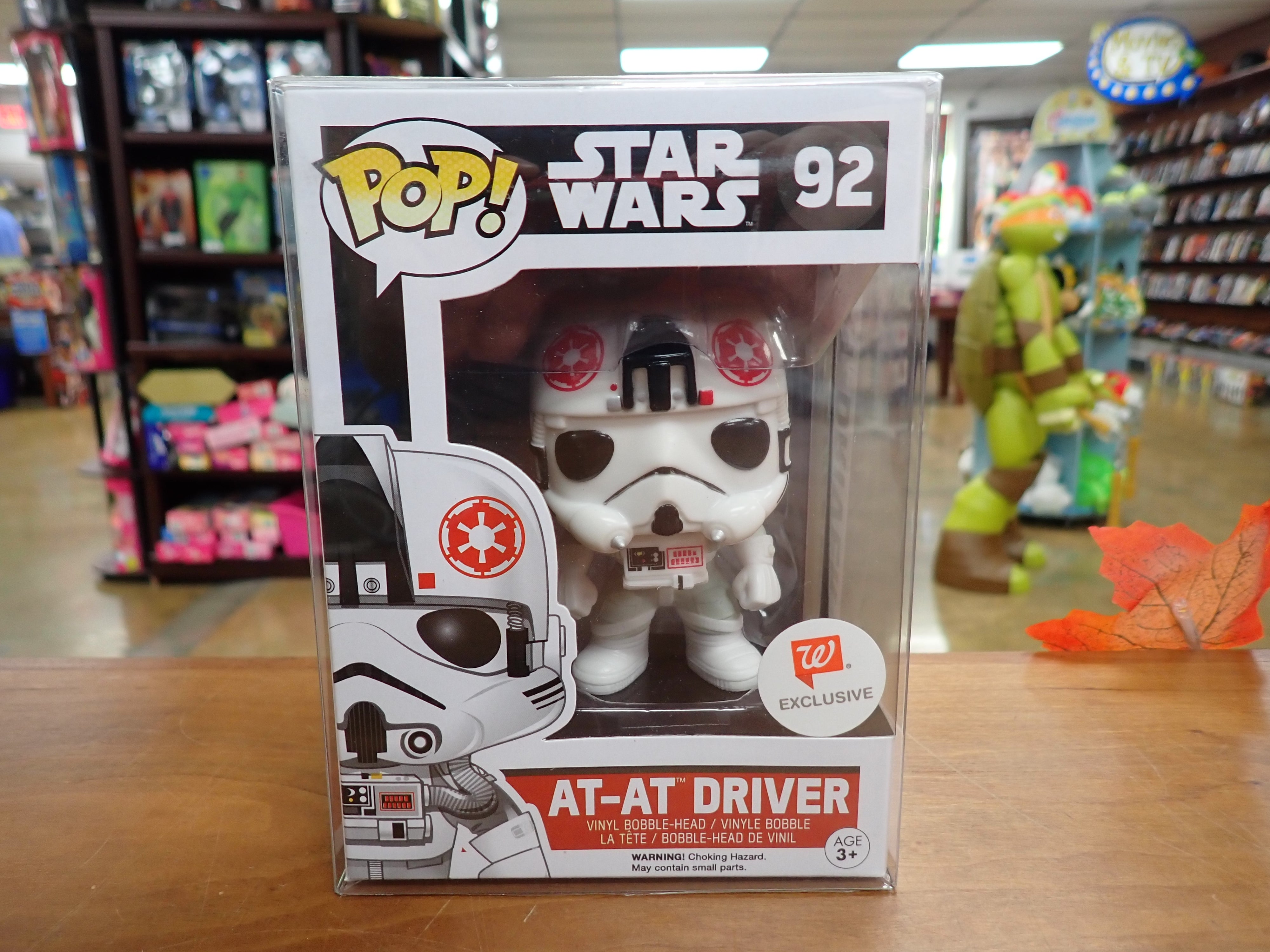 AT-AT Driver - POP! #92