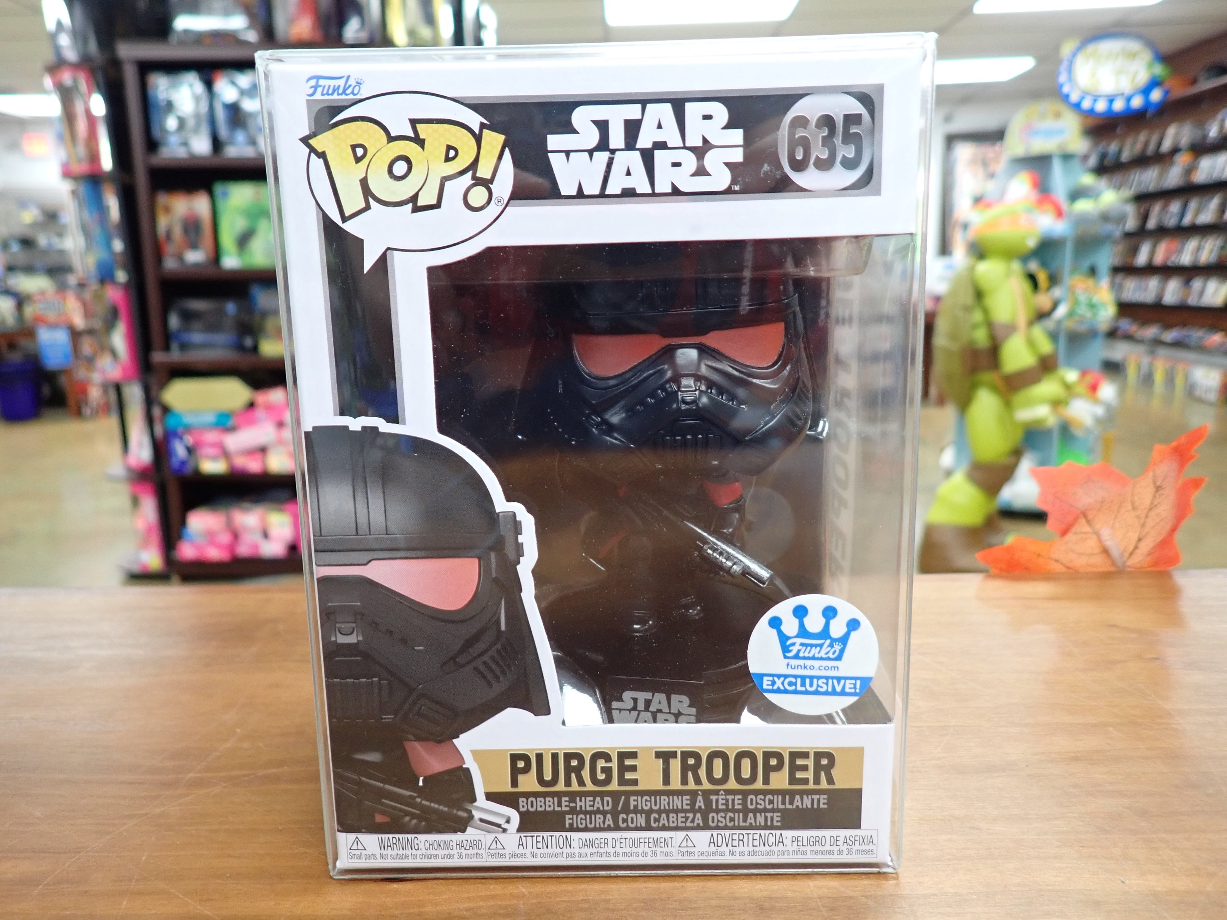 Purge Trooper - POP! #635