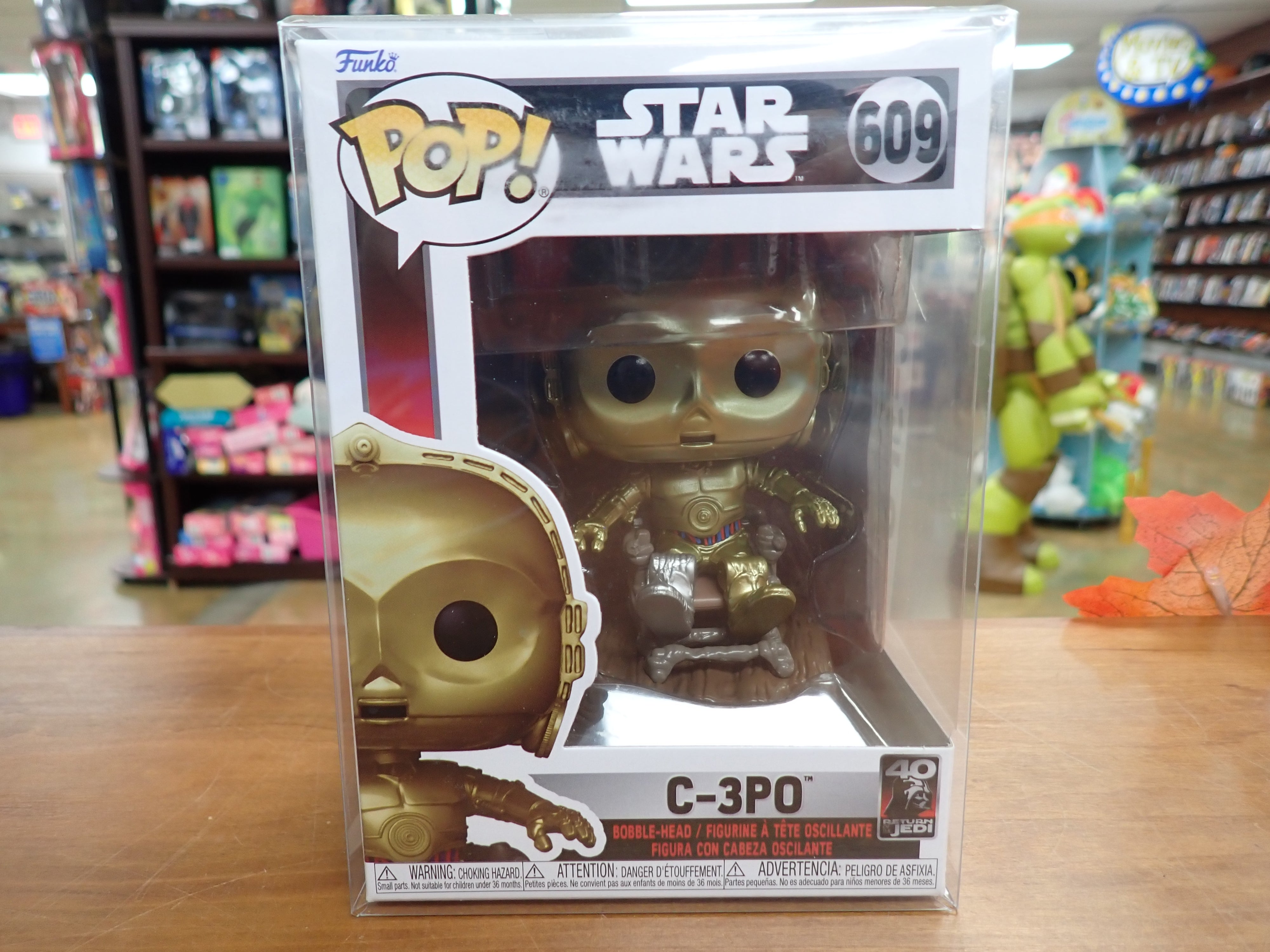 C-3PO - POP! #609