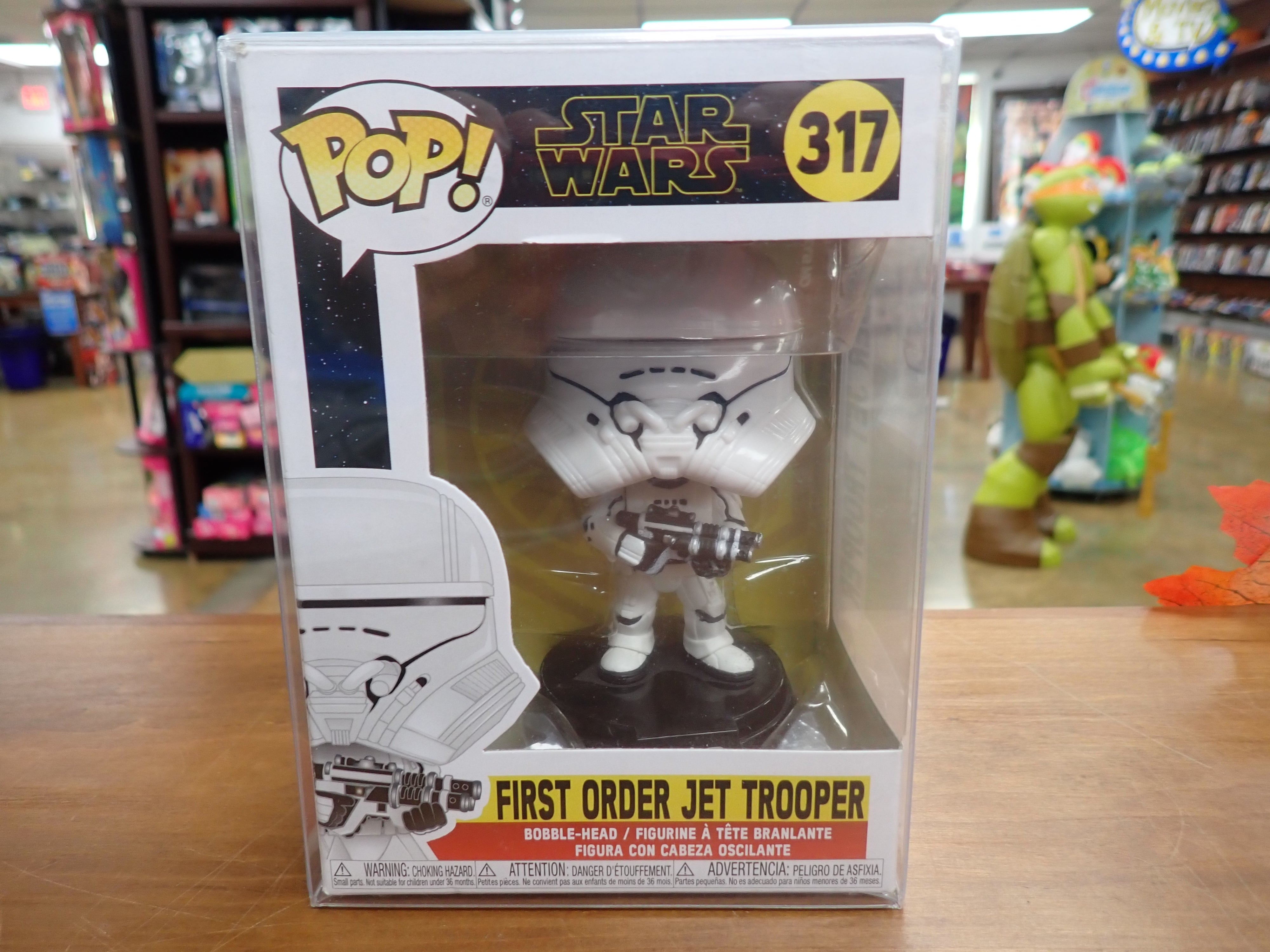 First Order Jet Trooper - POP! #317