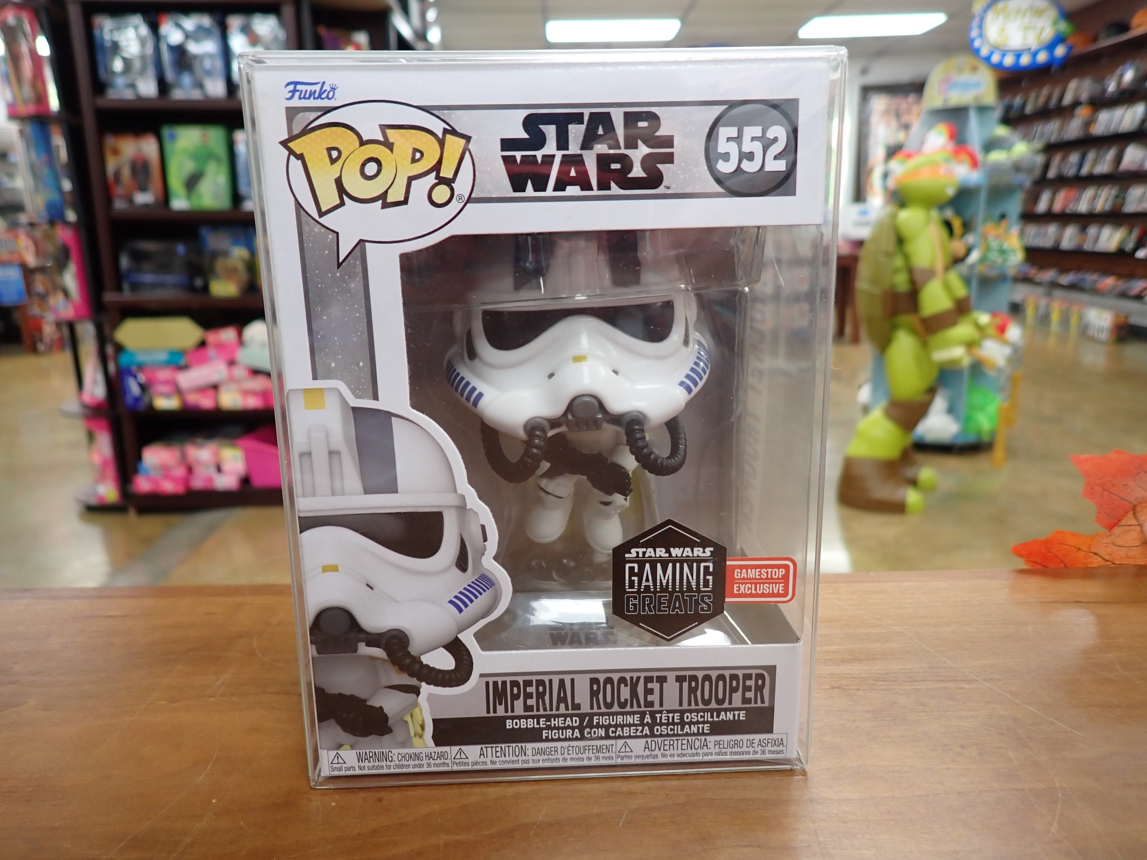 Imperial Rocket Trooper - POP! #552