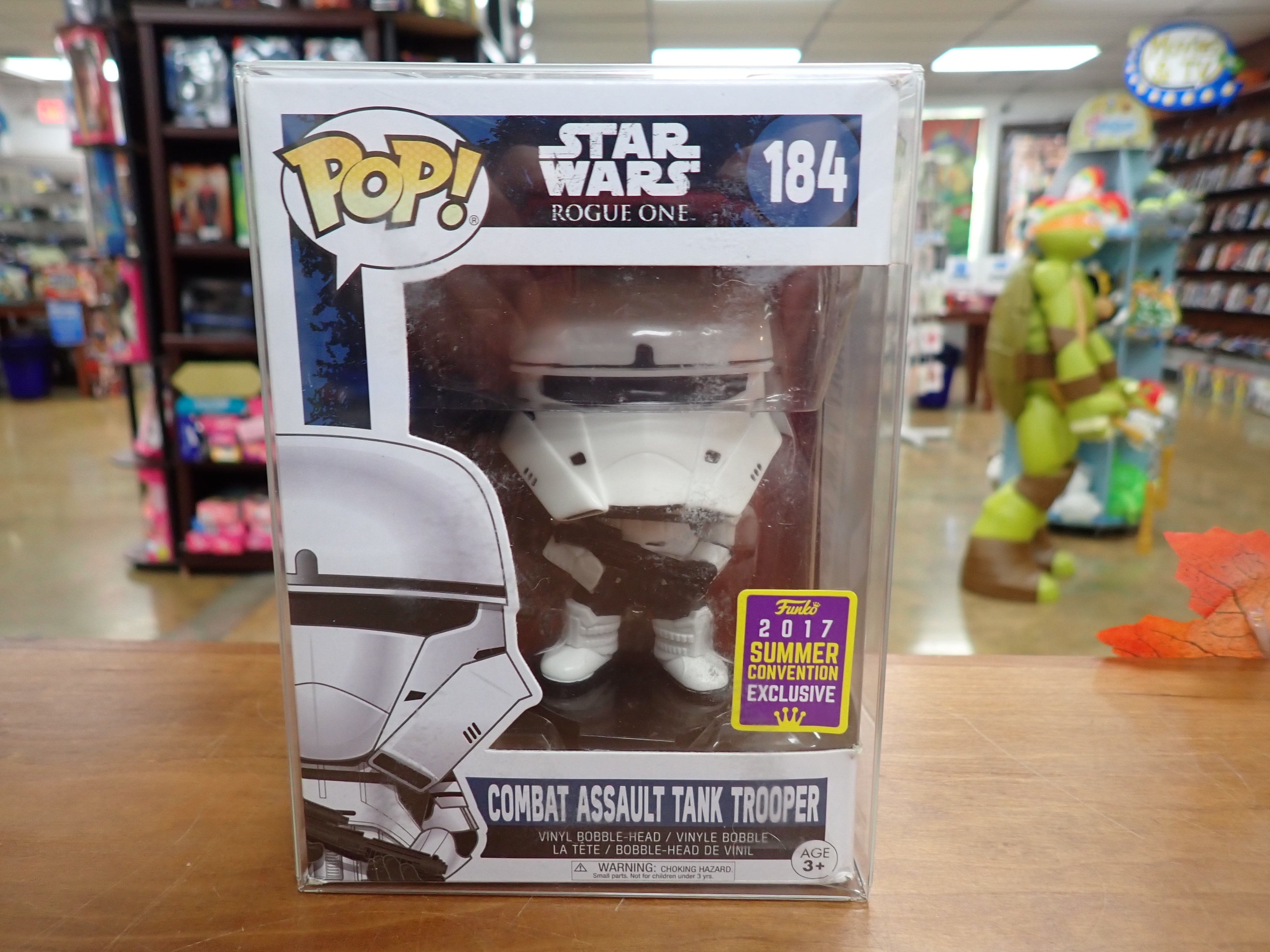 Combat Assault Tank Trooper - POP! #184
