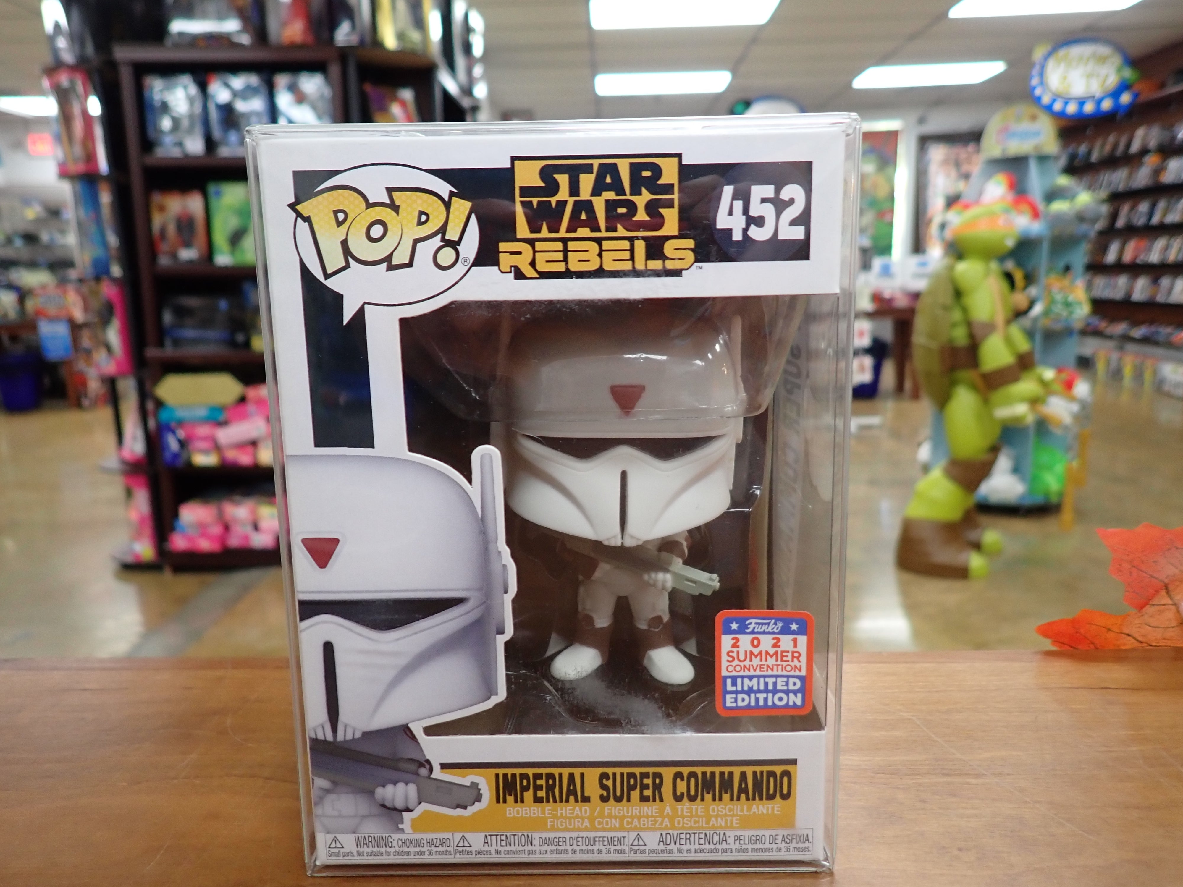 Imperial Super Commando - POP! #452
