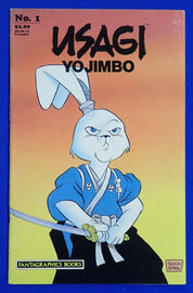 Usagi Yojimbo #1 (1987) - FN (6.0) - 1st Solo Series