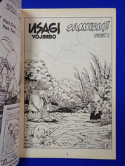 Usagi Yojimbo #1 (1987) - FN (6.0) - 1st Solo Series