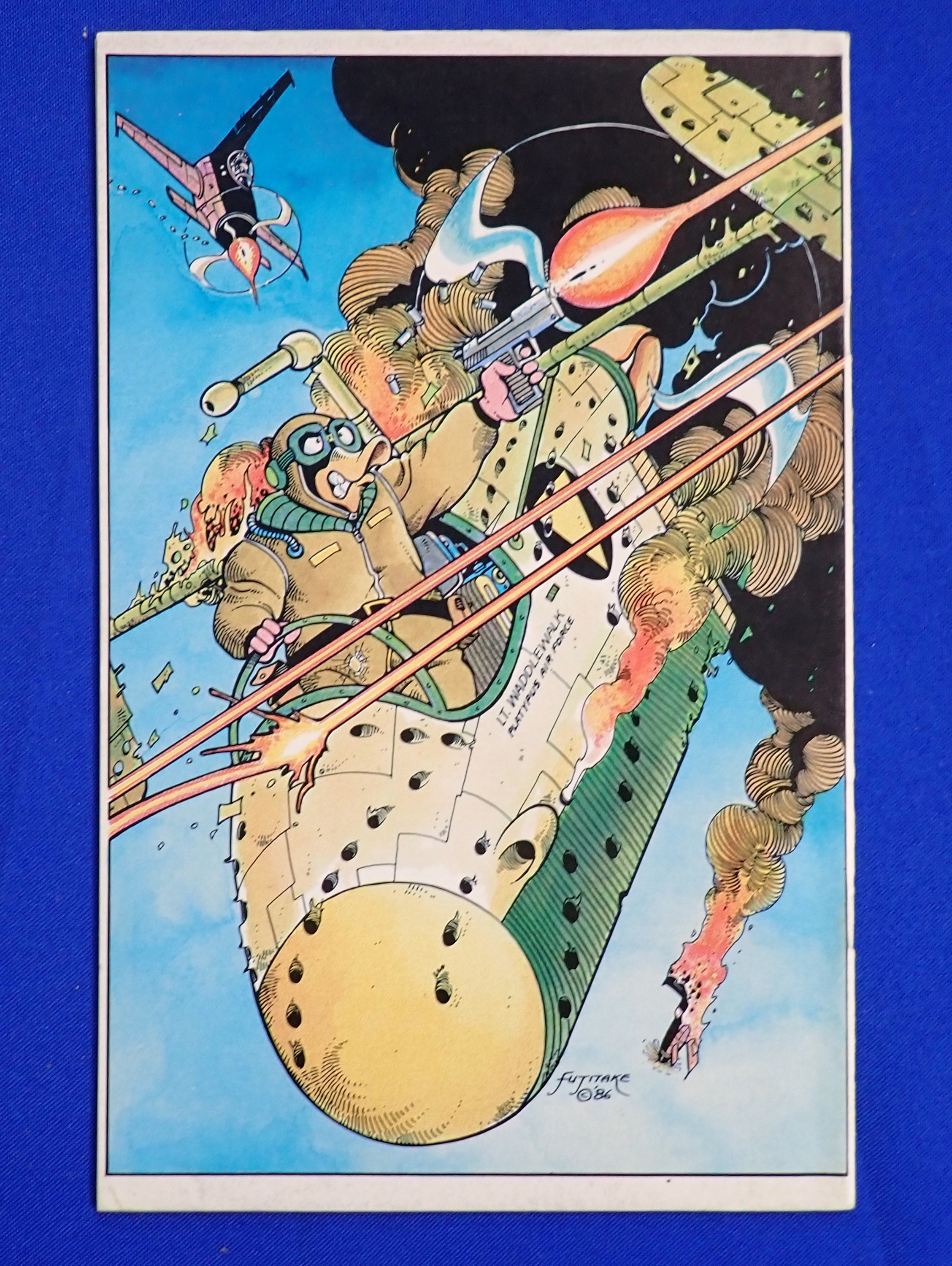 Usagi Yojimbo #1 (1987) - FN (6.0) - 1st Solo Series