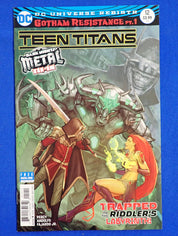 Teen Titans #12 (2017) - VF/NM (9.0) - 1st Batman Who Laughs