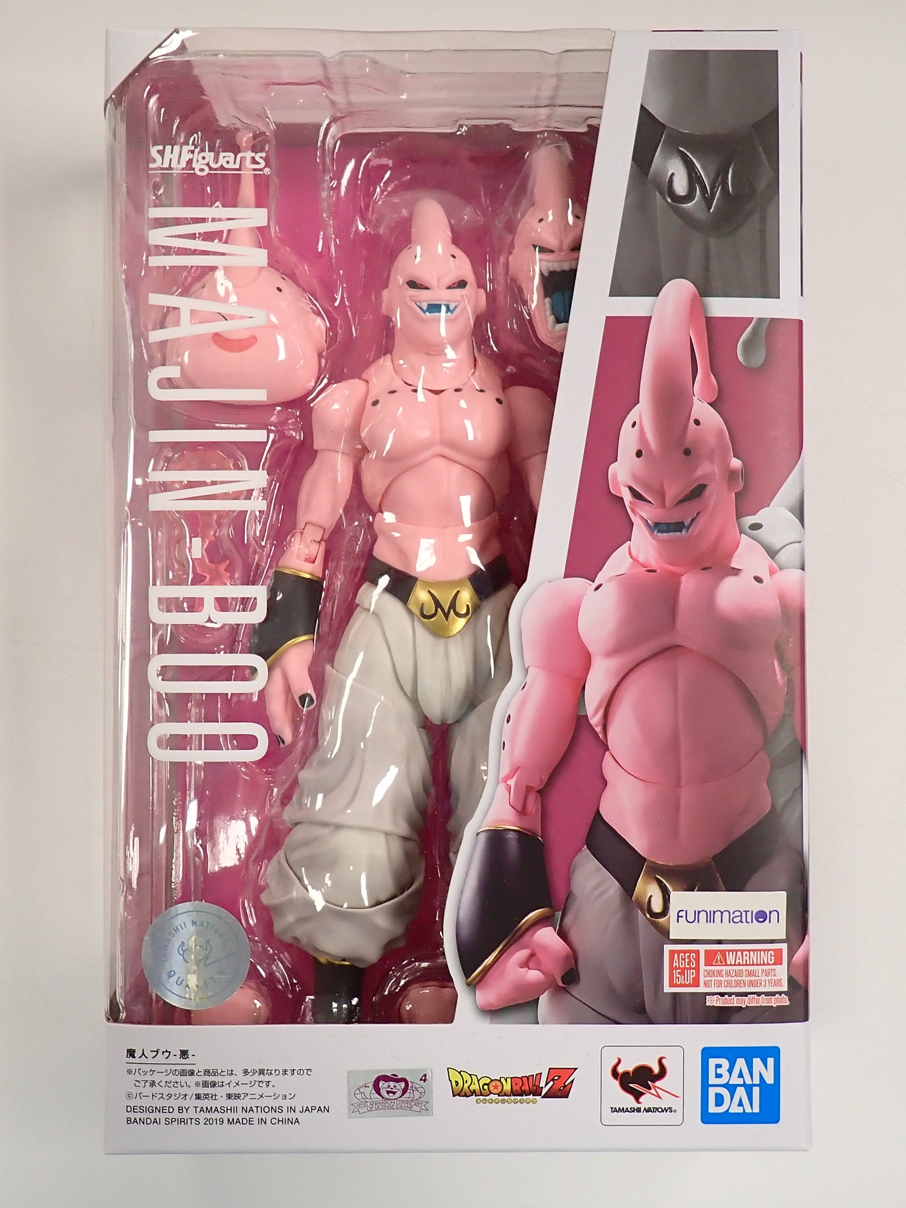 Majin-Boo - S.H. Figuarts [Pre-Owned]