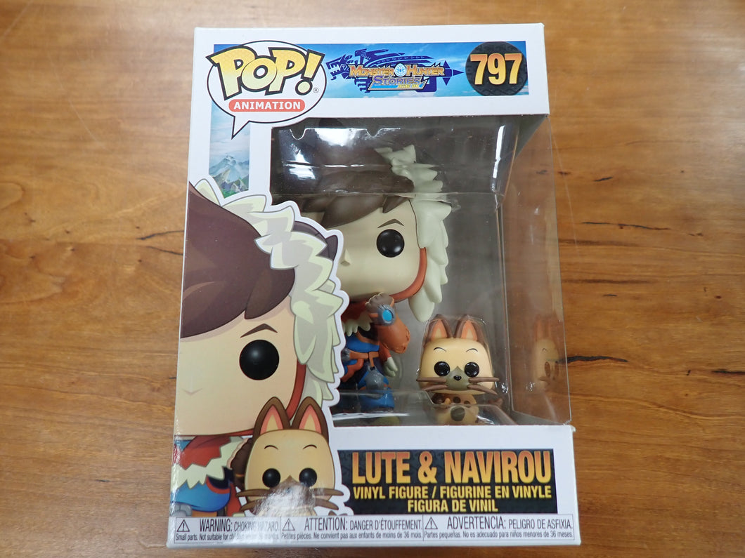 Lute & Navirou - POP! #797