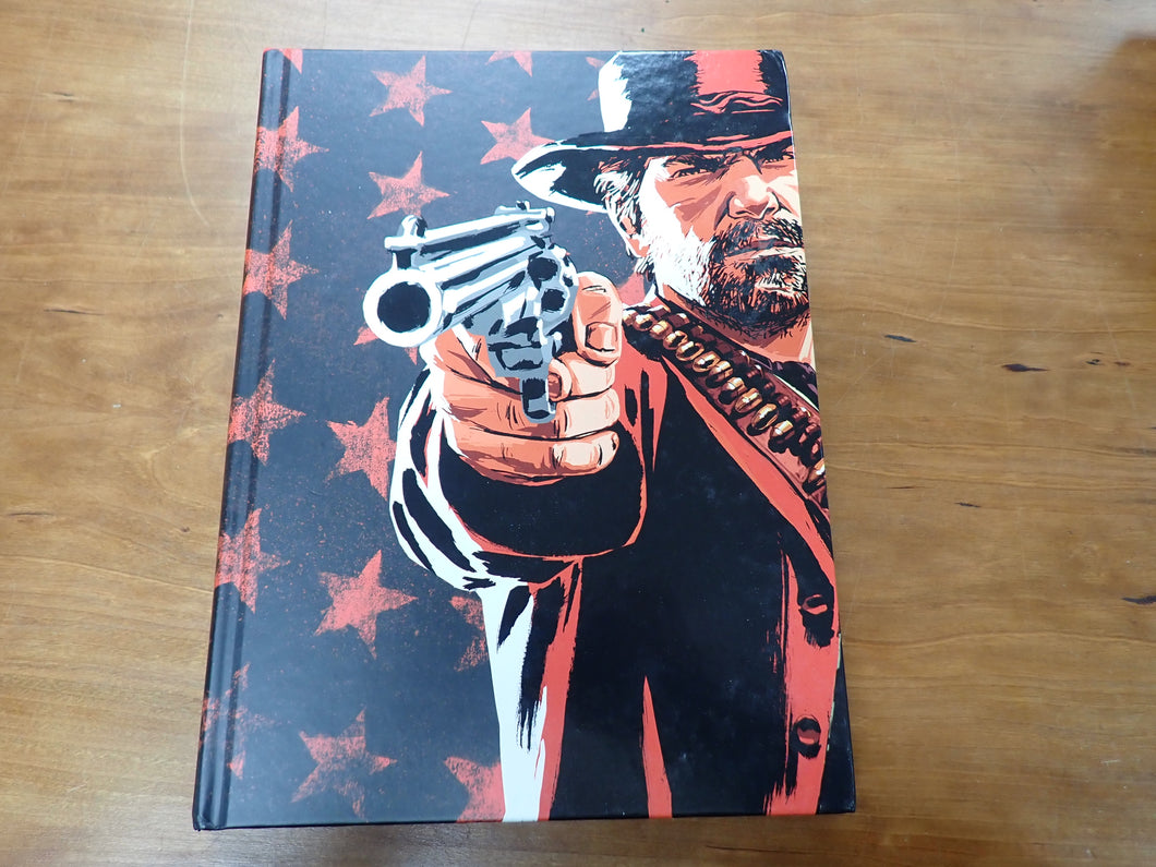 Red Dead Redemption II complete official guide collector's edition