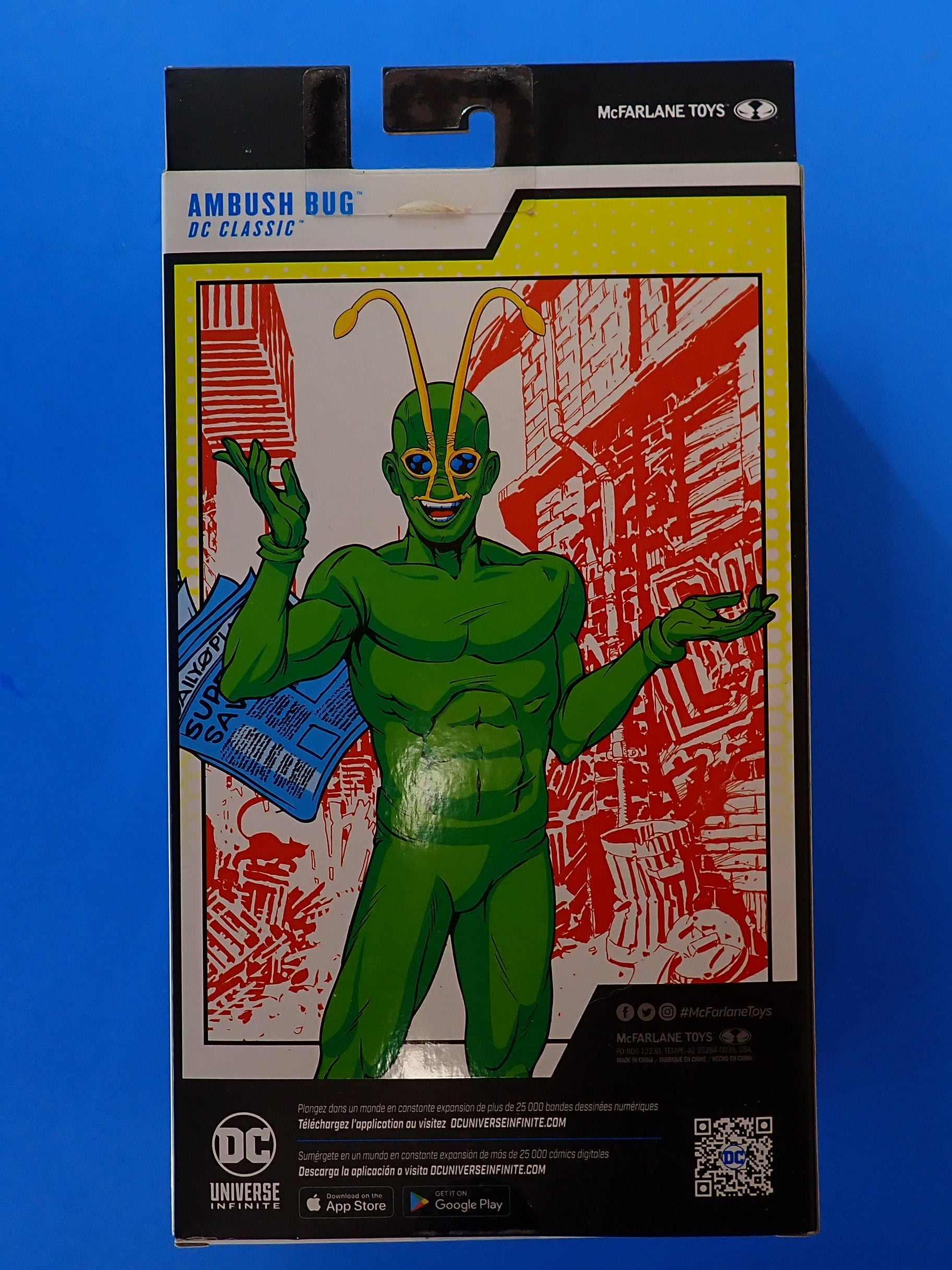 Ambush Bug - McFarlane Toys [Pre-Owned]