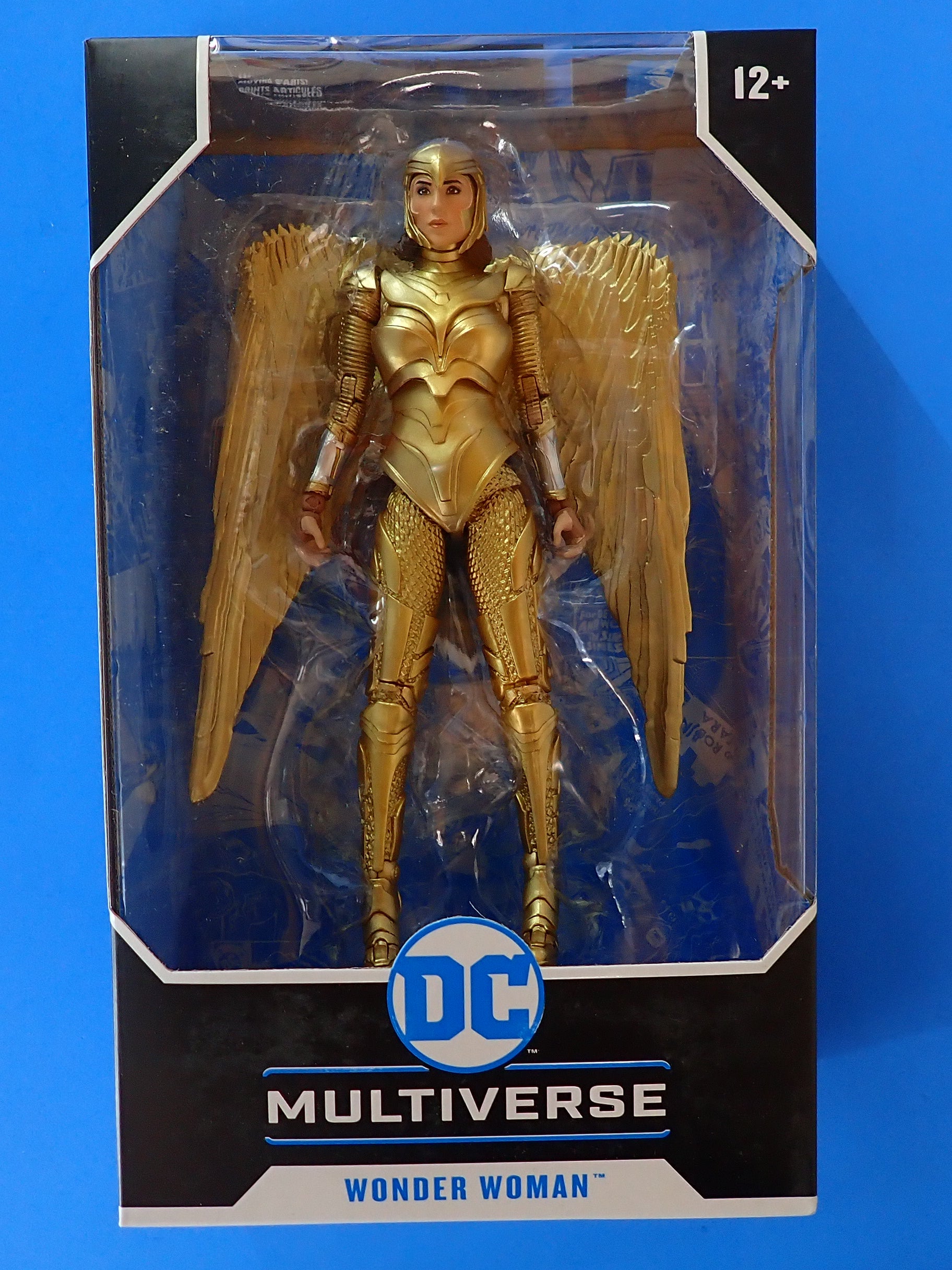 Wonder Woman 1985 Golden Armor - DC Multiverse [Pre-Owned]