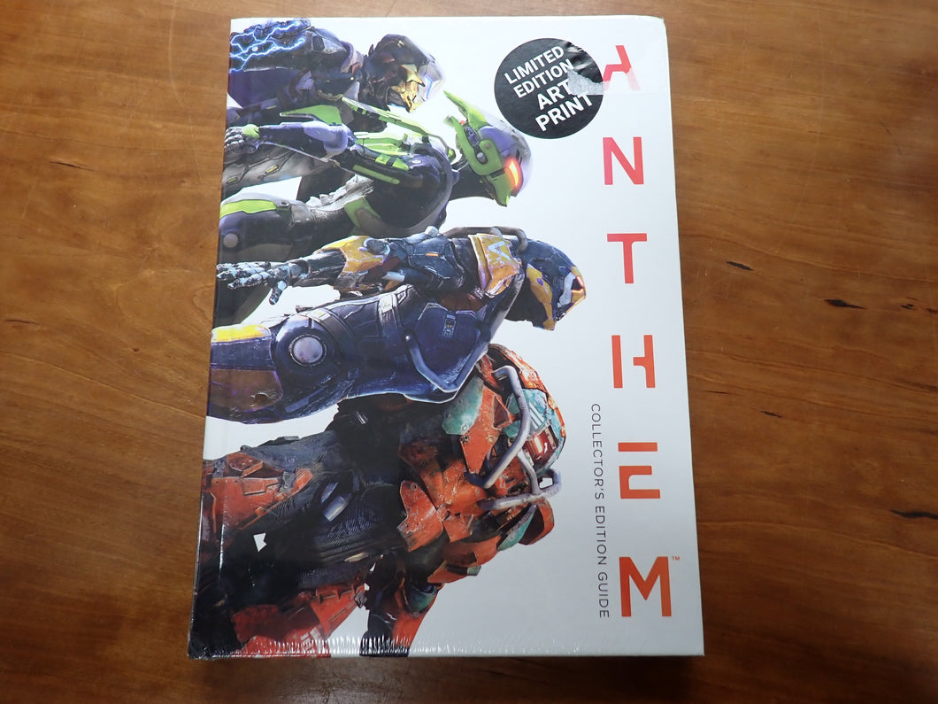 Anthem Collector's edition guide