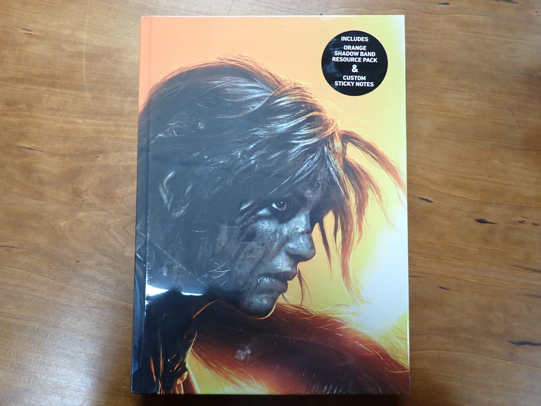 Shadow of the Tomb Raider collector's companion tome