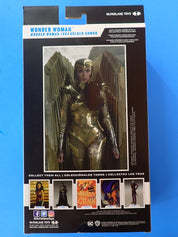 Wonder Woman 1985 Golden Armor - DC Multiverse [Pre-Owned]