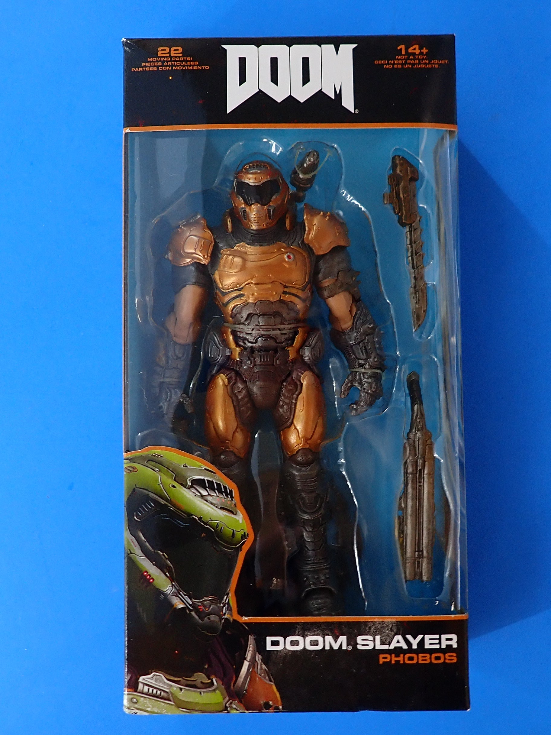 Doom Slayer Phobos - McFarlane Toys [Pre-Owned]