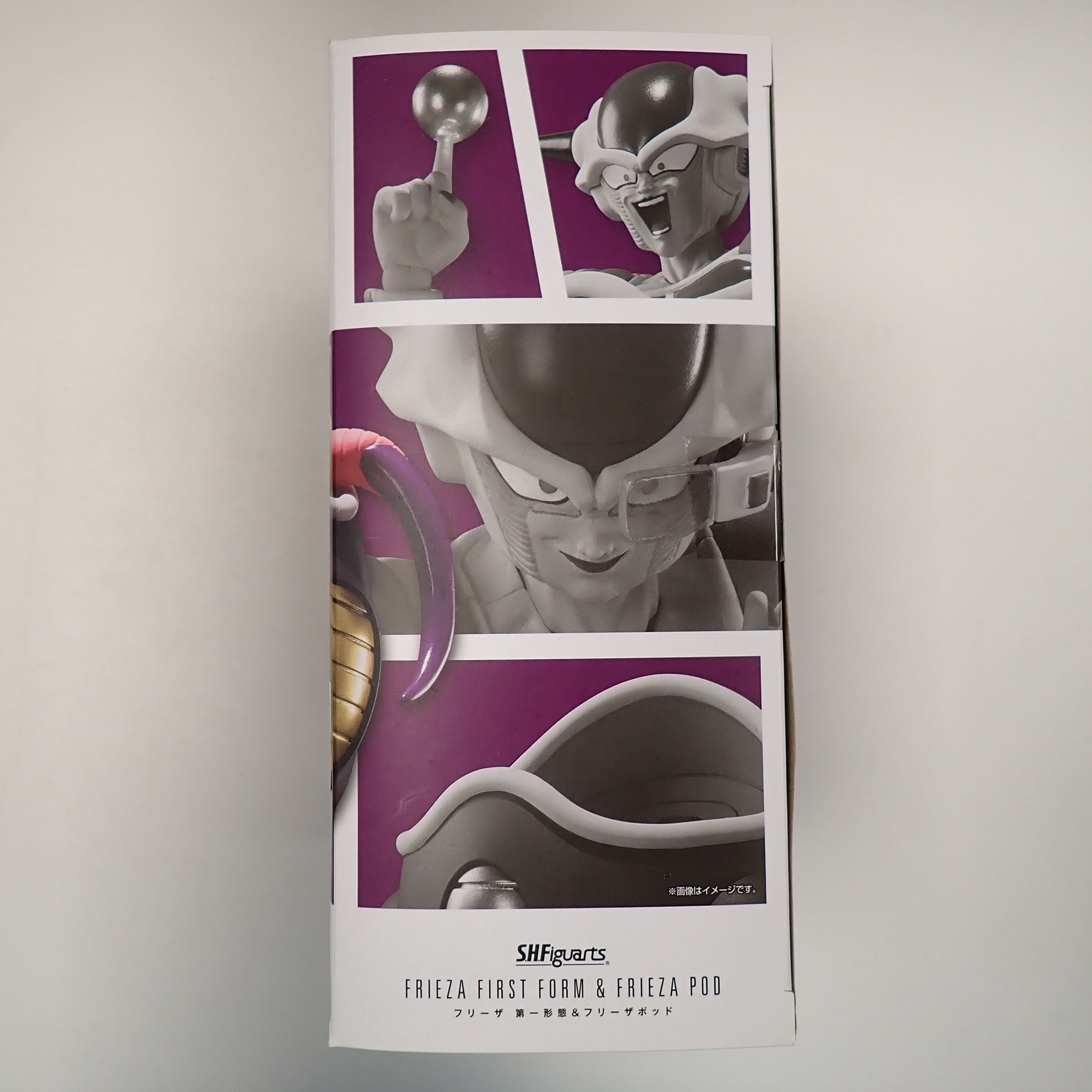 Frieza First Form & Pod - S.H. Figuarts [Pre-Owned]