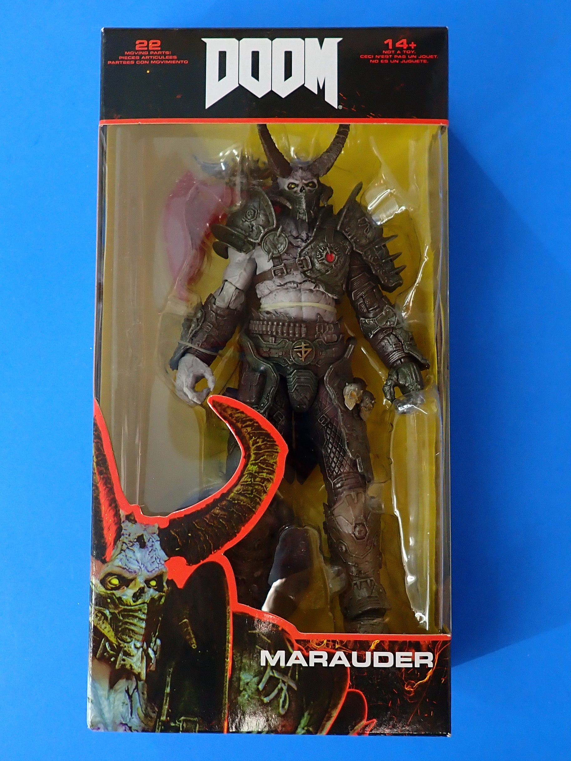 Doom Marauder - McFarlane Toys [Pre-Owned]