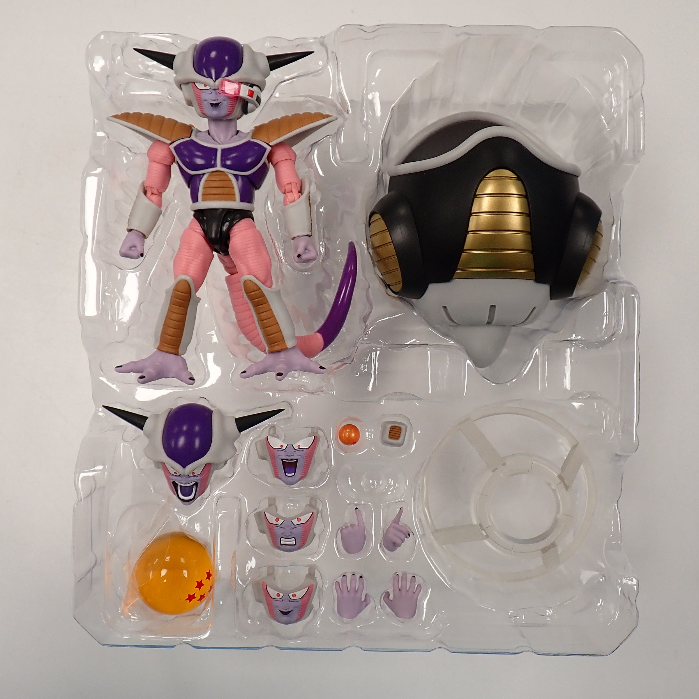 Frieza First Form & Pod - S.H. Figuarts [Pre-Owned]